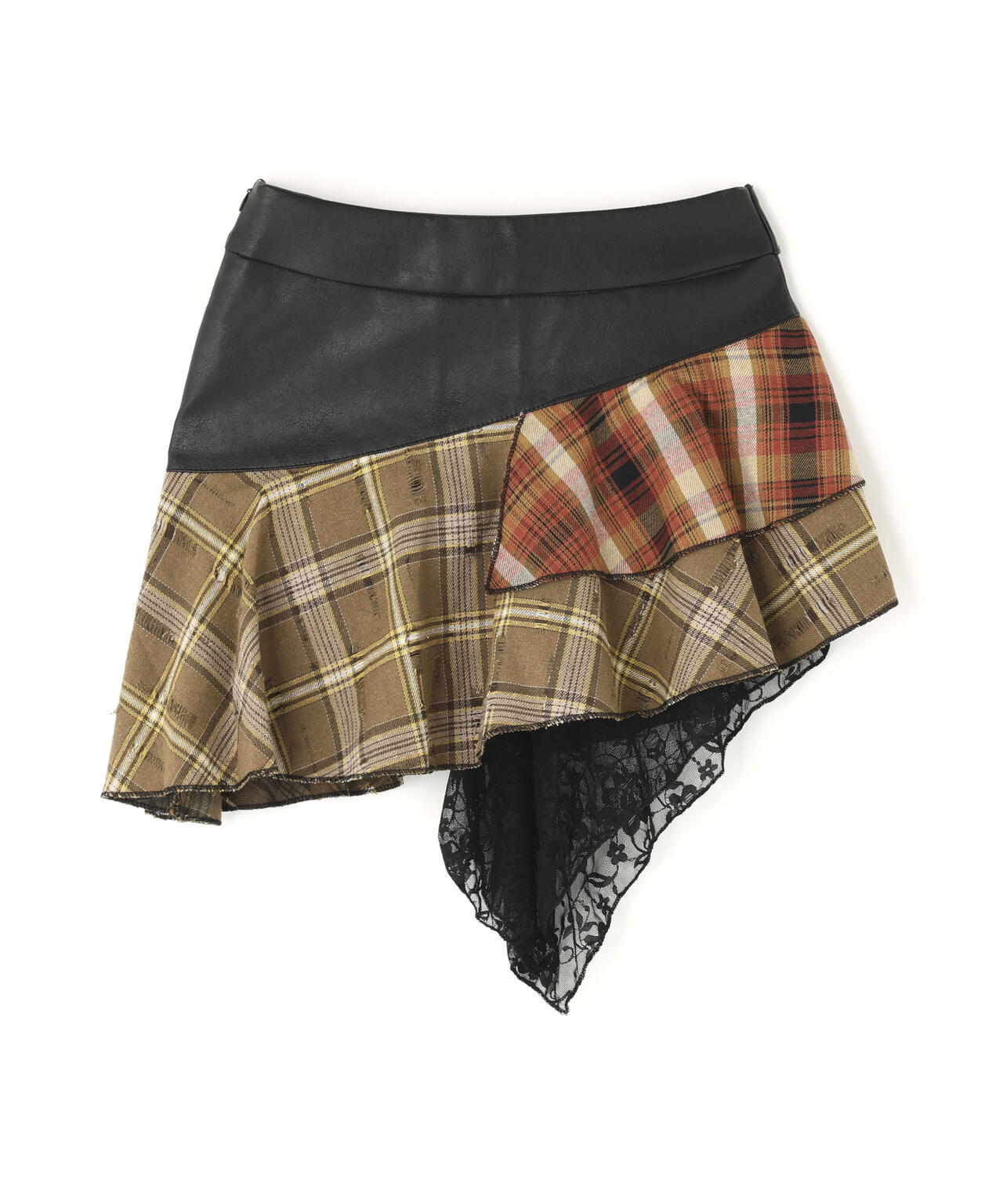 SIS/エスアイエス/Belt Skirt