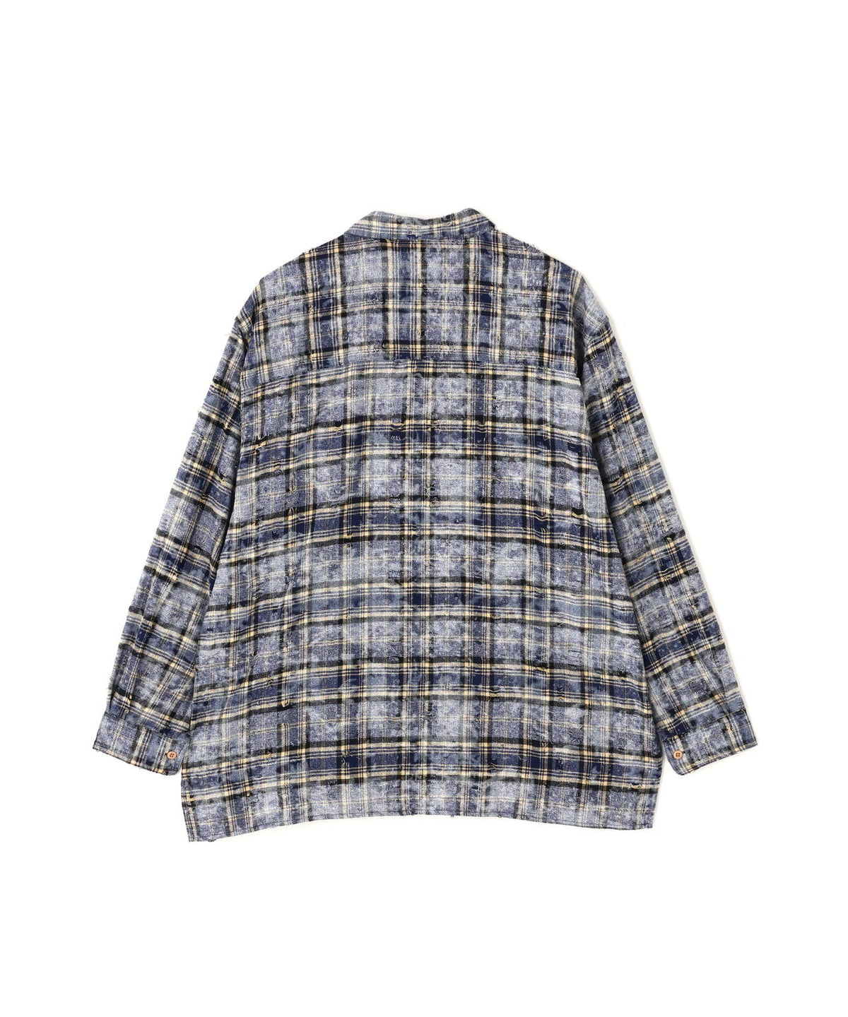 【WEB&DEPOT限定】DankeSchon/ダンケシェーン/DAMAGE WORK SHIRTS