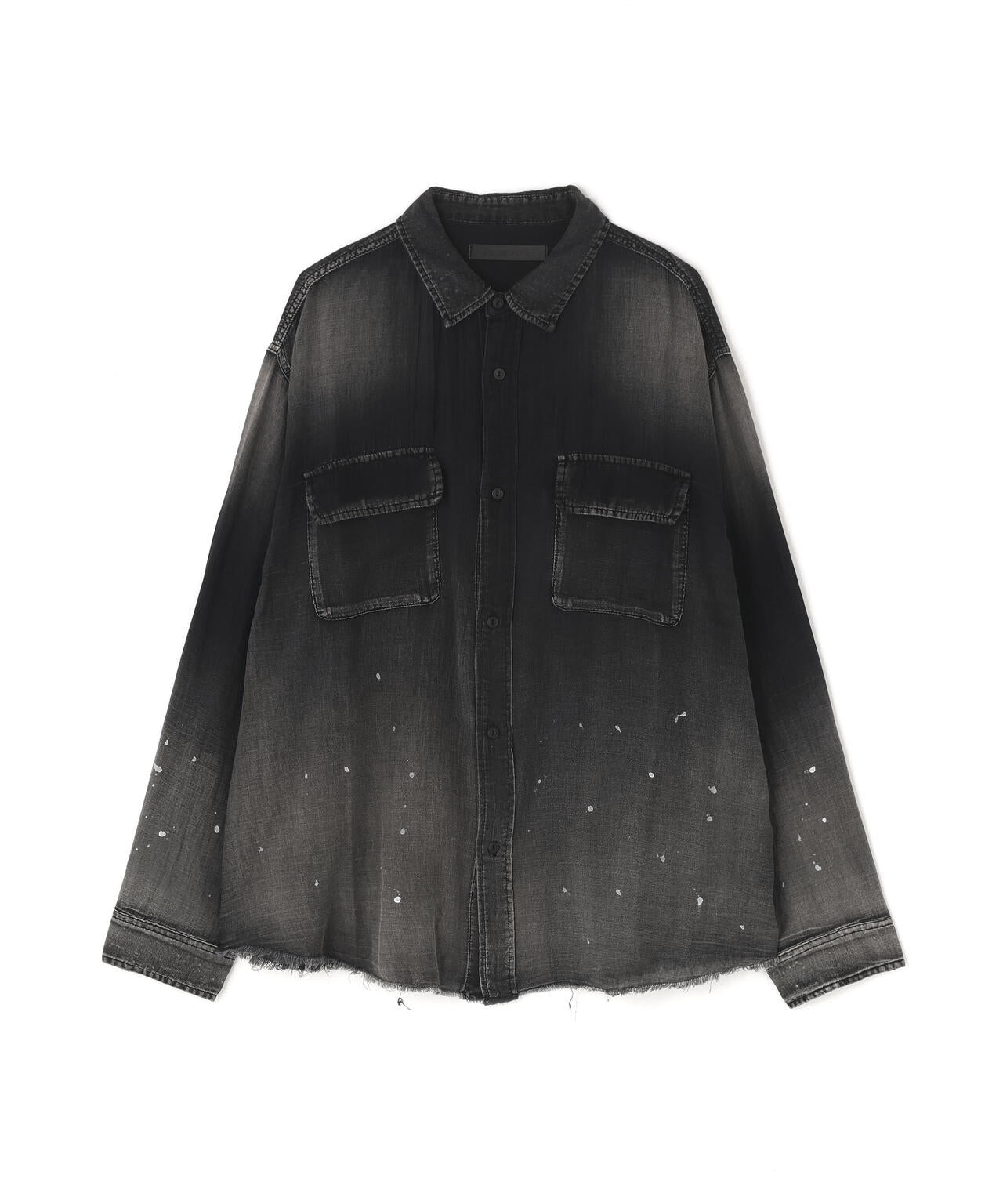 DankeSchon/ダンケシェーン/SHEER DENIM SHIRTS