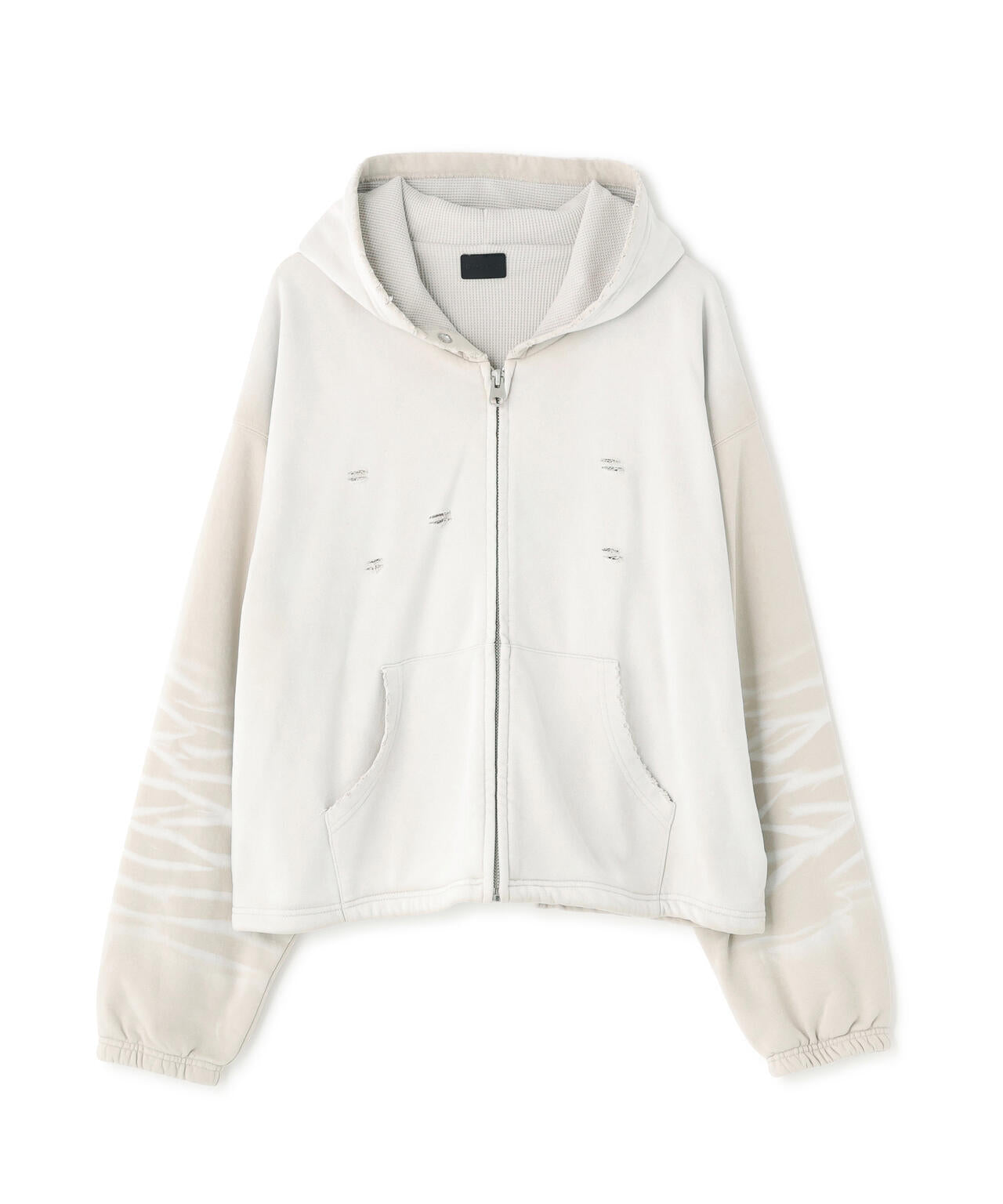 DankeSchon/ダンケシェーン/SULFUR SWEAT THERMAL ZIP HOODIE