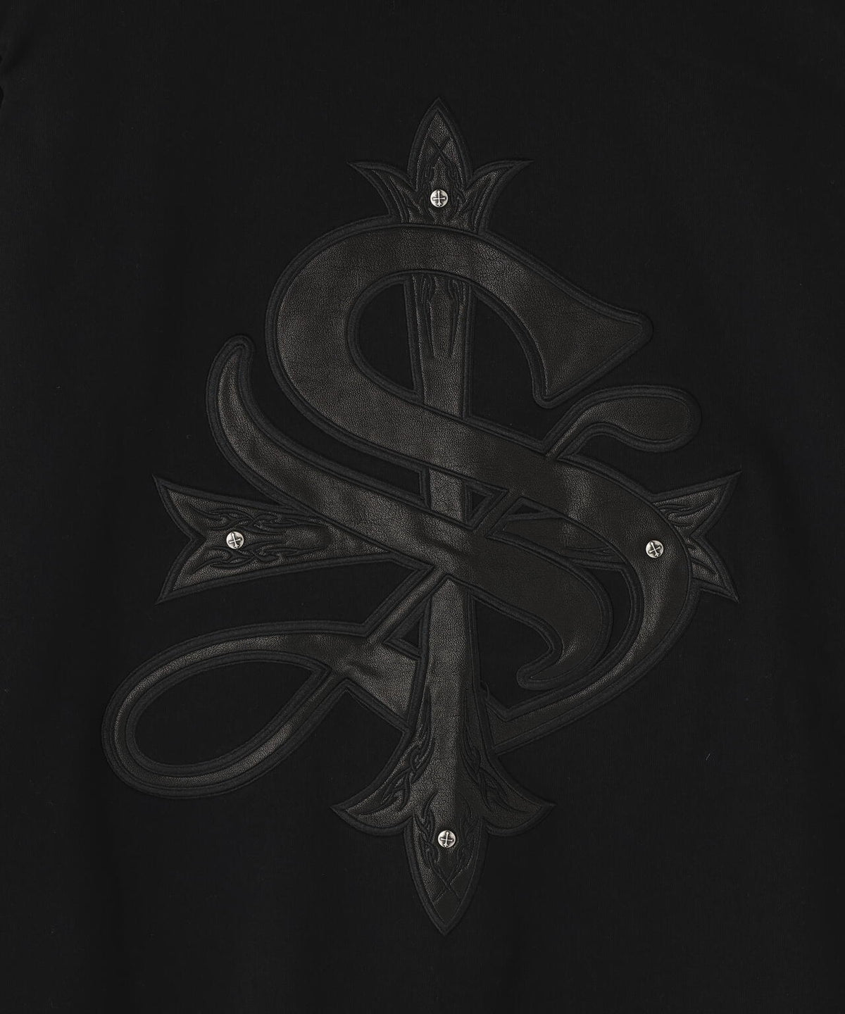 SUPPLIER/サプライヤー/Pierced Tribal Cross Zip Hoodie