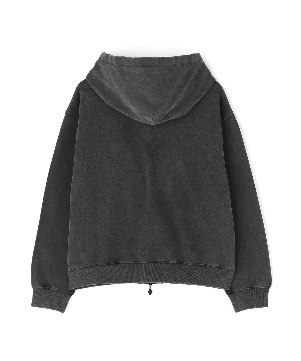 SUPPLIER/サプライヤー/DEMON SKULL LEATHER PAT ZIP HOODIE