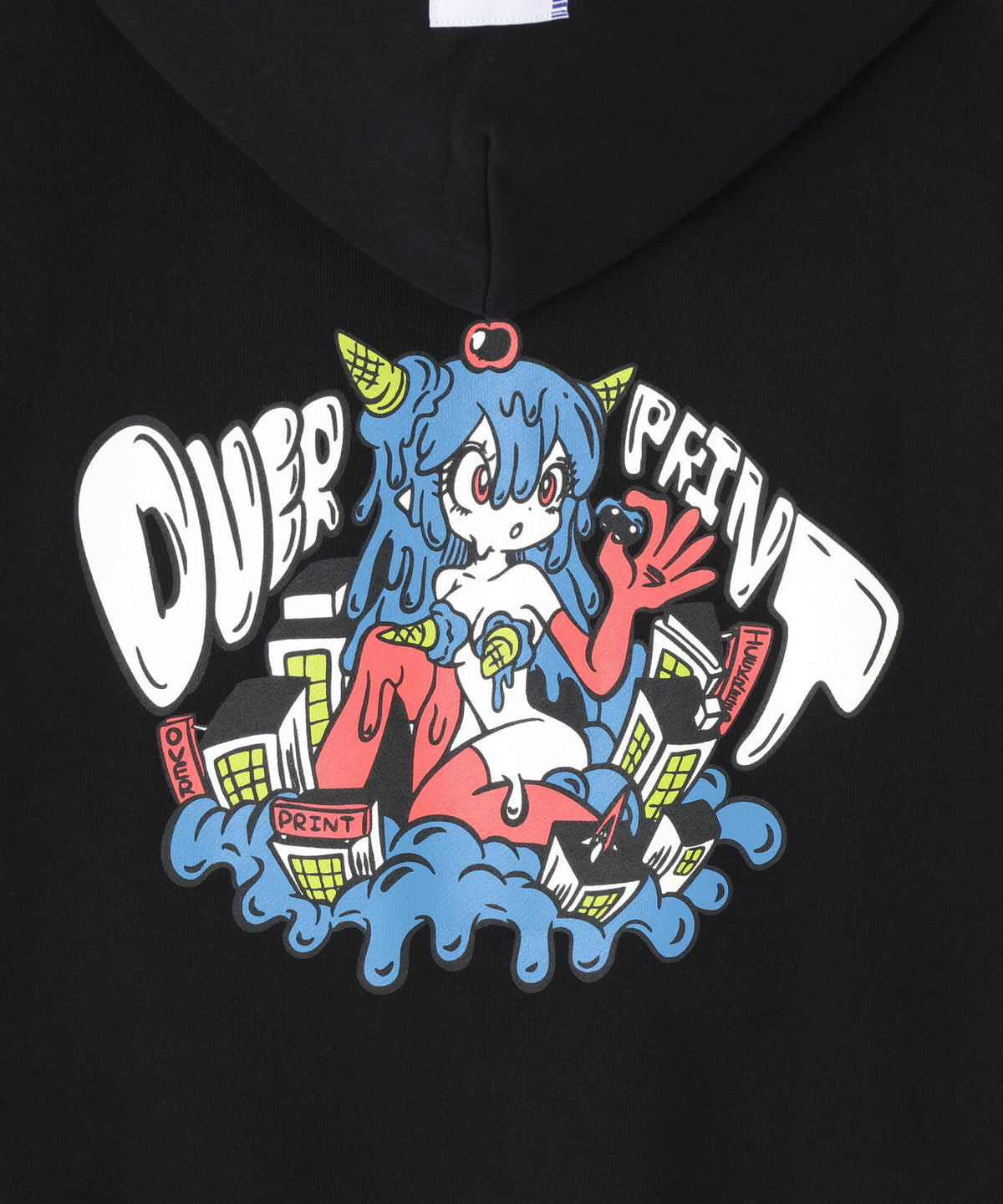 overprint/オーバープリント/TITAN HOODIE