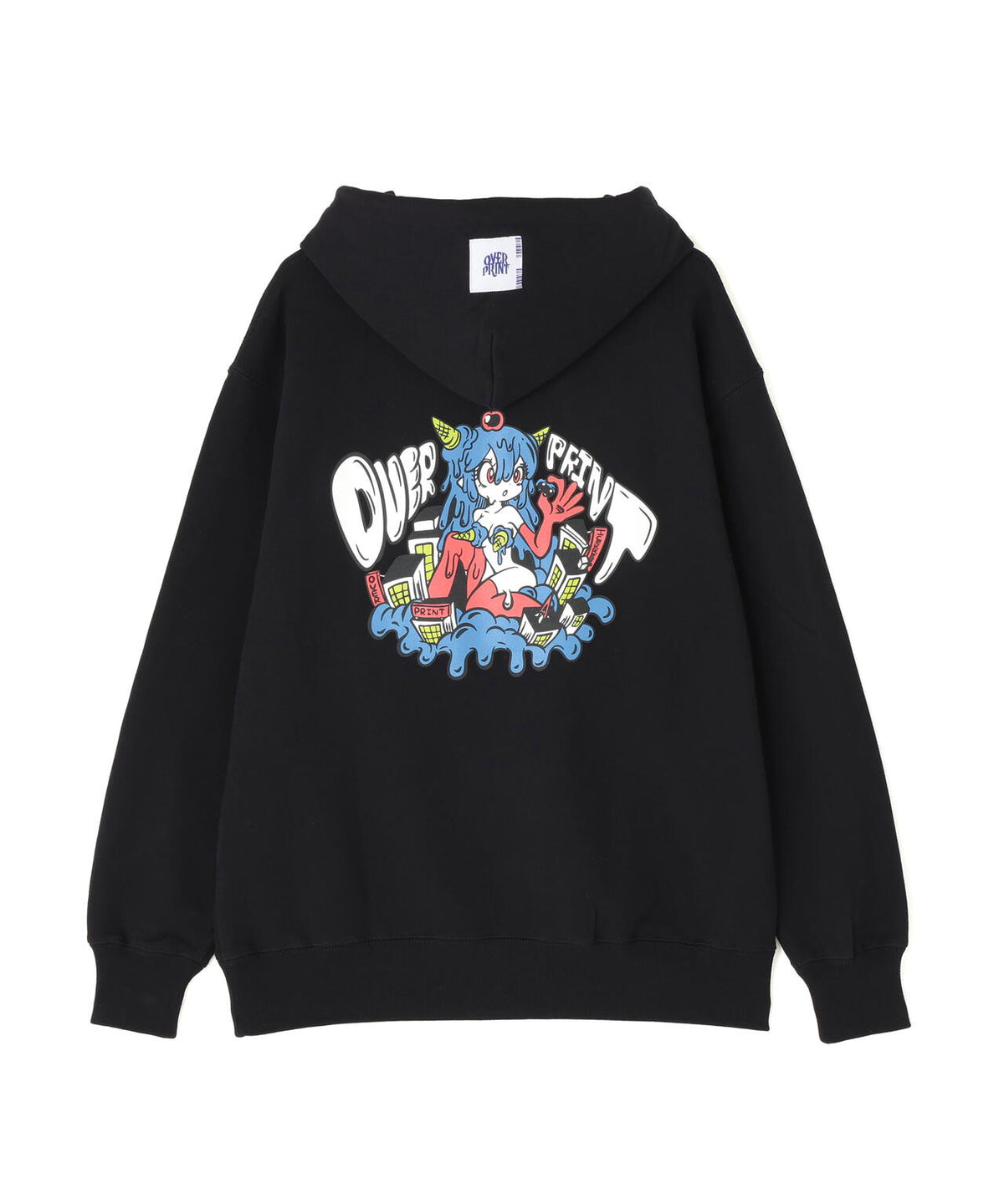 overprint/オーバープリント/TITAN HOODIE