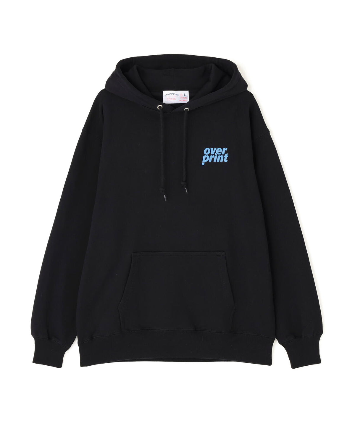 overprint/オーバープリント/TITAN HOODIE