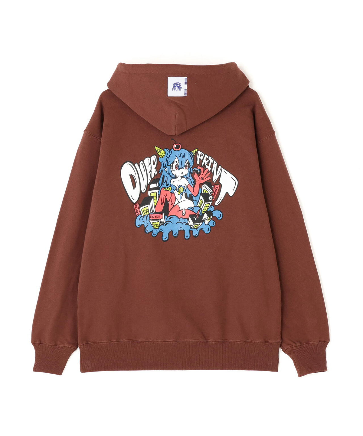 overprint/オーバープリント/TITAN HOODIE