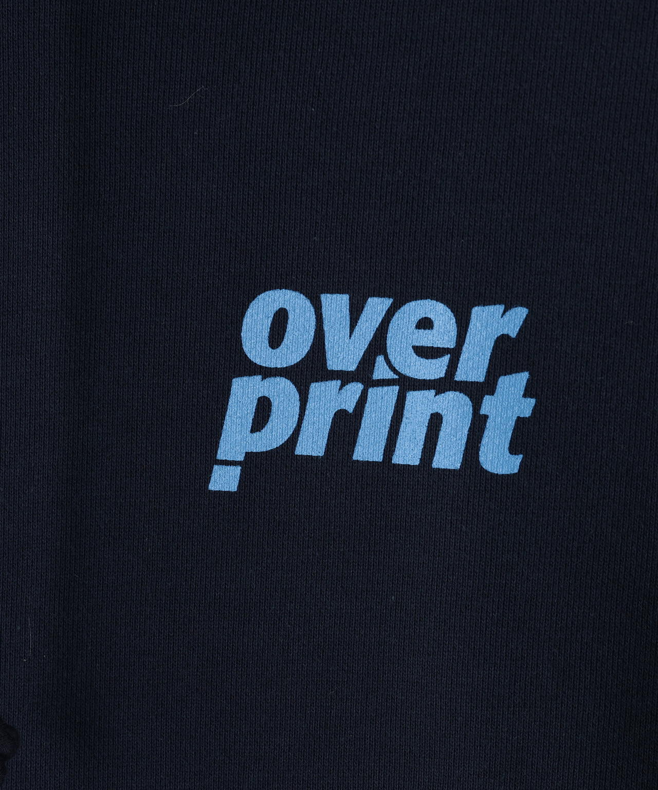 overprint/オーバープリント/LIBERTY HOODIE