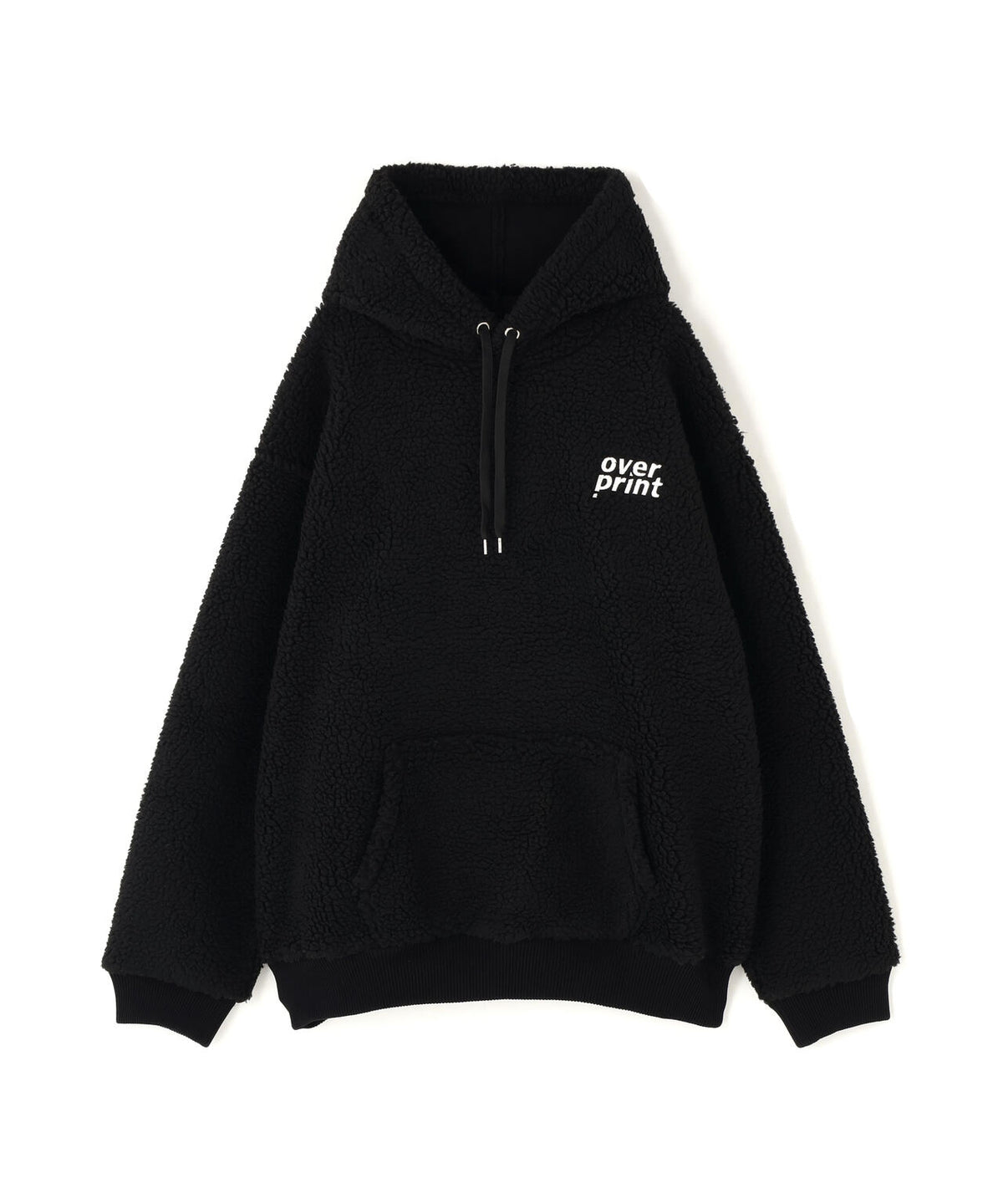 overprint/オーバープリント/POP ART Boa Hoodie Ver:23