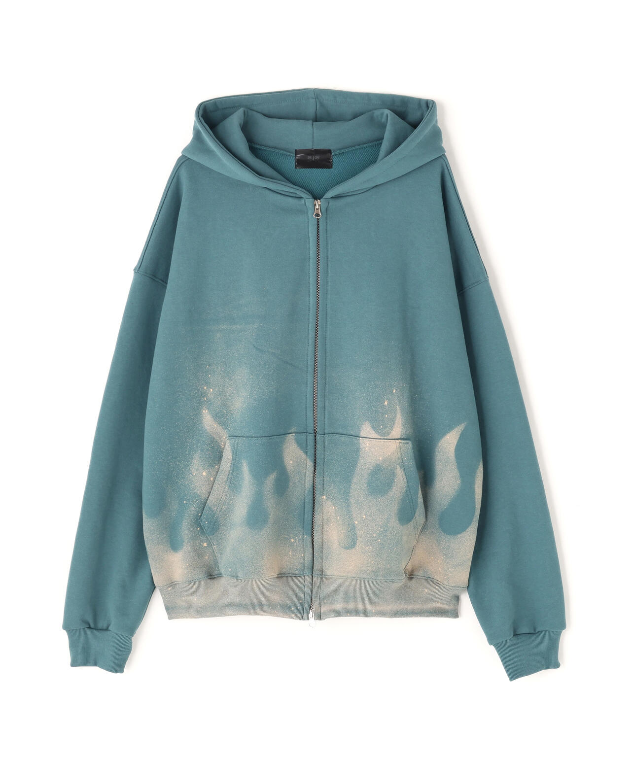 SIS/エスアイエス/Fire Pattern Zip Hoodie