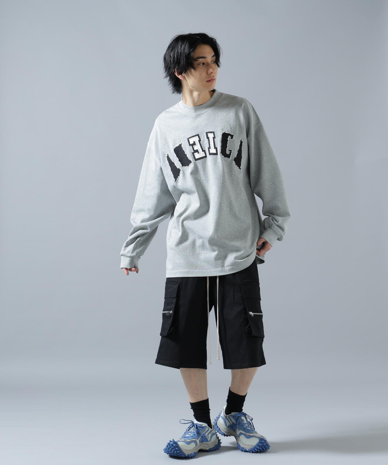 【WEB&DEPOT限定】DankeSchon/ダンケシェーン/ST CREWNECK