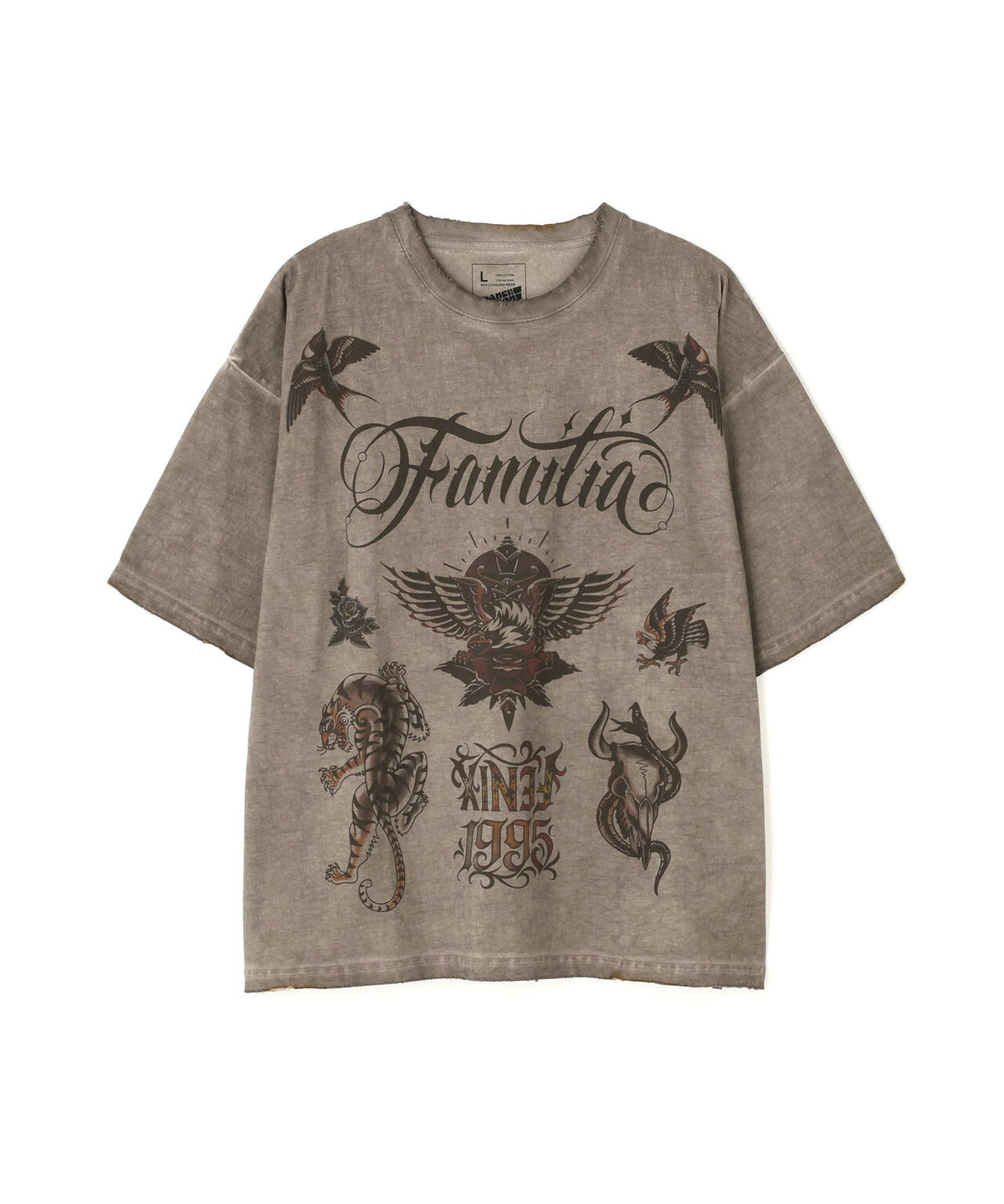 DankeSchon/ダンケシェーン/SPRAY BURN SST FAMILIA