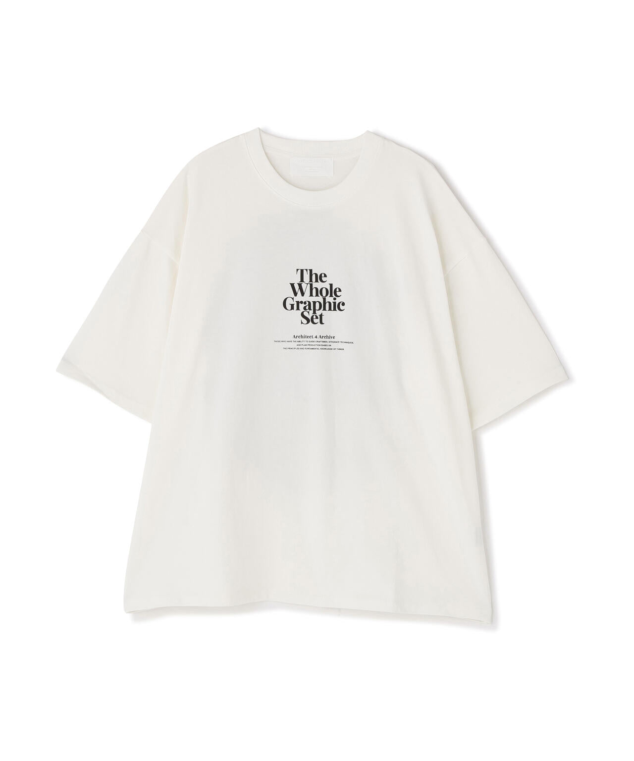 A4A/エーフォーエー/ROSE S/S TEE