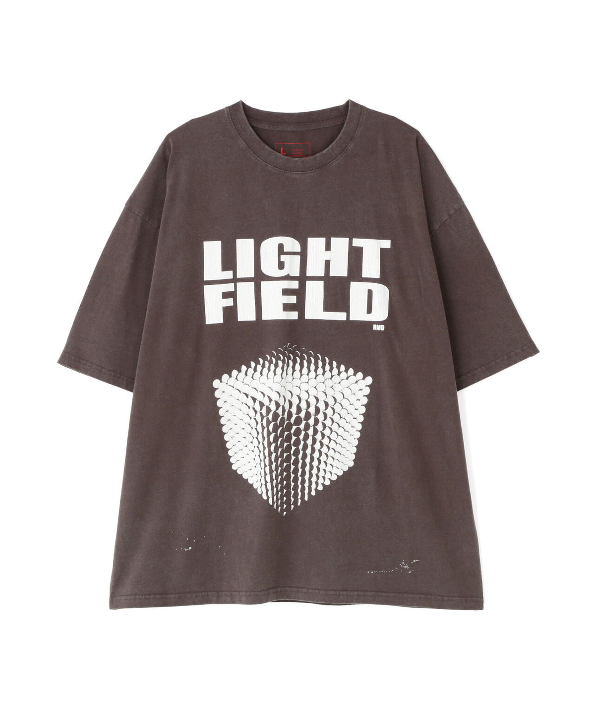 DankeSchon/ダンケシェーン/OVERDYE LIGHTFIELD S/S TEE
