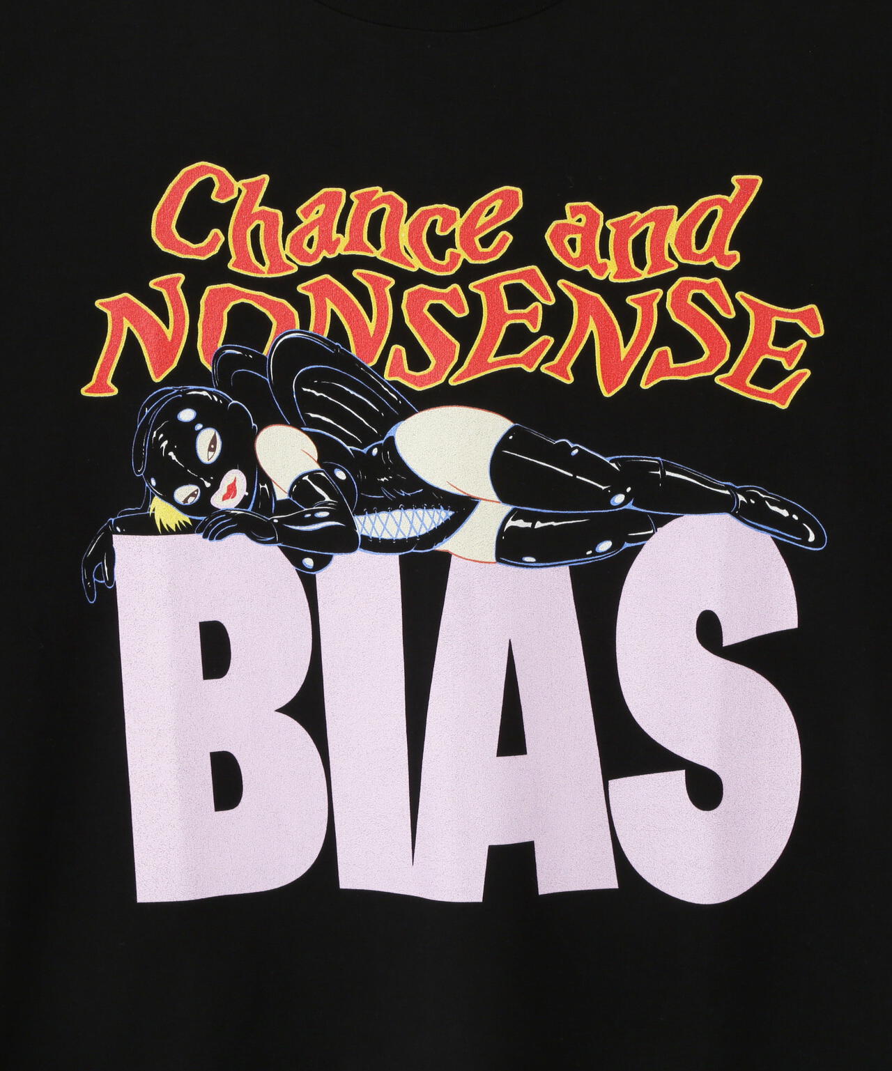 BIAS DOGS/バイアスドッグス/CRAP T-SHIRT