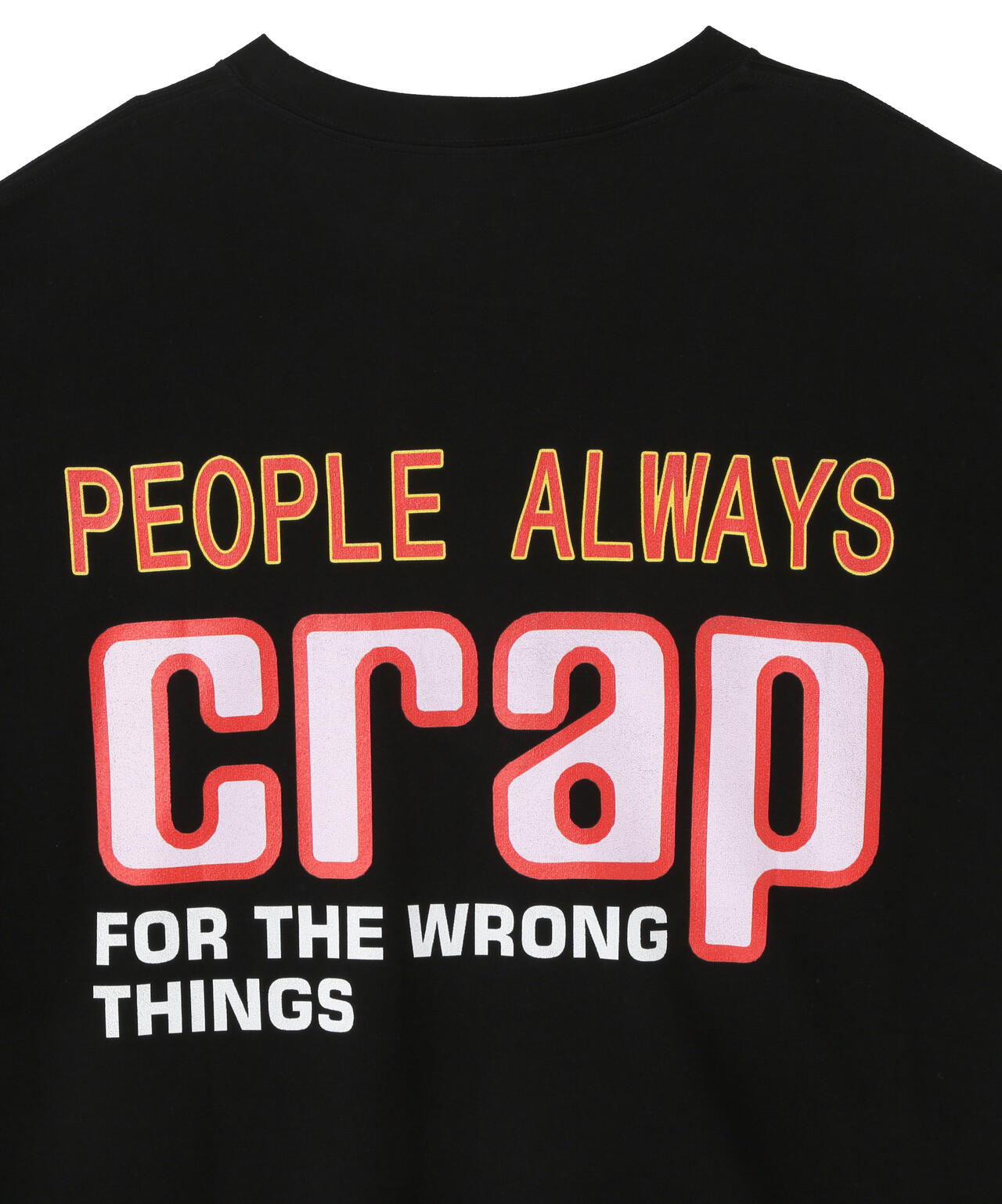 BIAS DOGS/バイアスドッグス/CRAP T-SHIRT