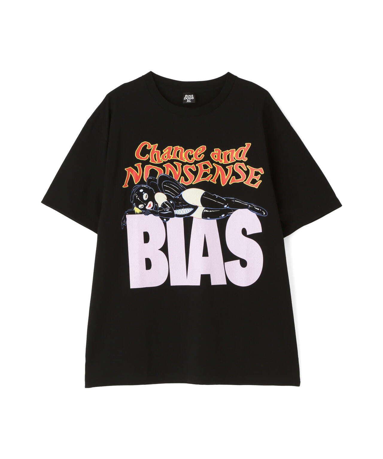 BIAS DOGS/バイアスドッグス/CRAP T-SHIRT