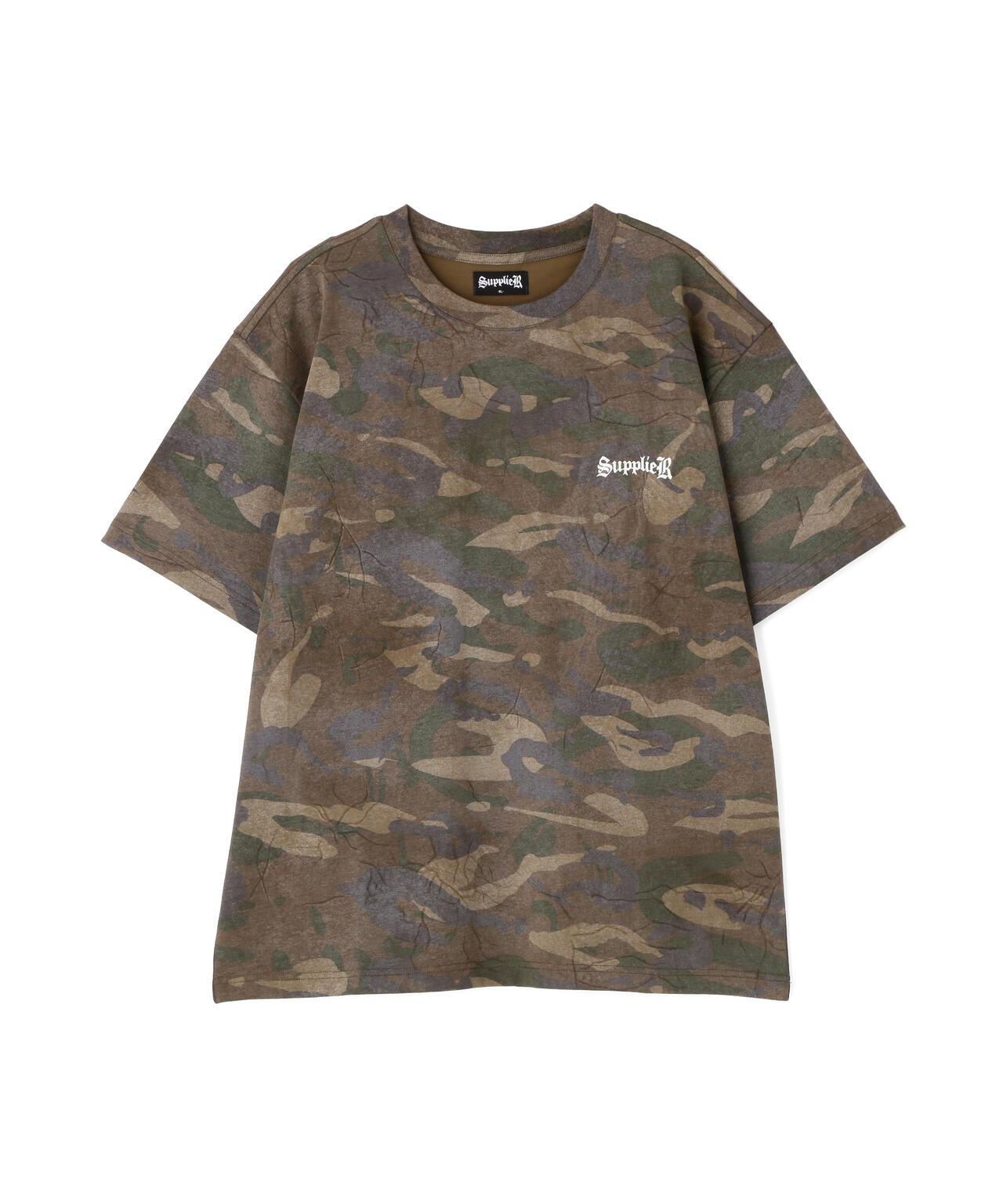 SUPPLIER/サプライヤー/Camoflage Cross Tee