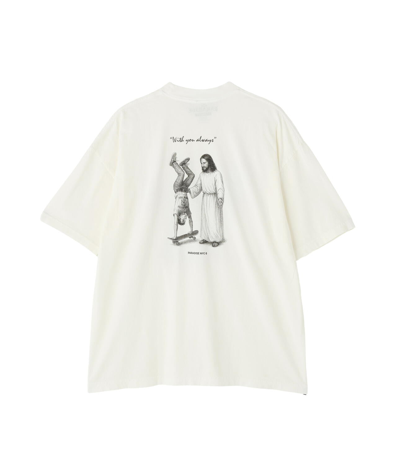 Paradise NYC/パラダイスニューヨーク/WITH YOU ALWAYS SS TEE