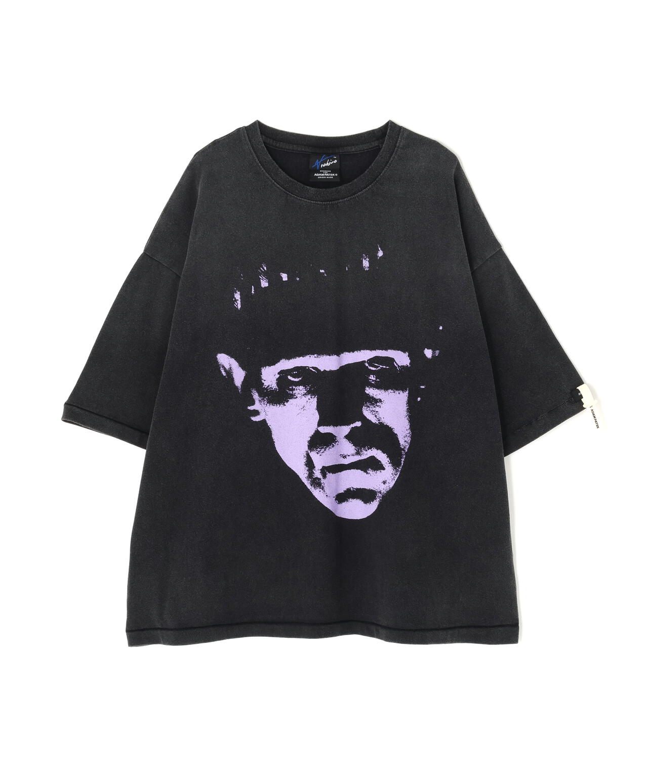 ADAMPATEK/アダムパテック/FRANKENSTEIN FACE PRINT T