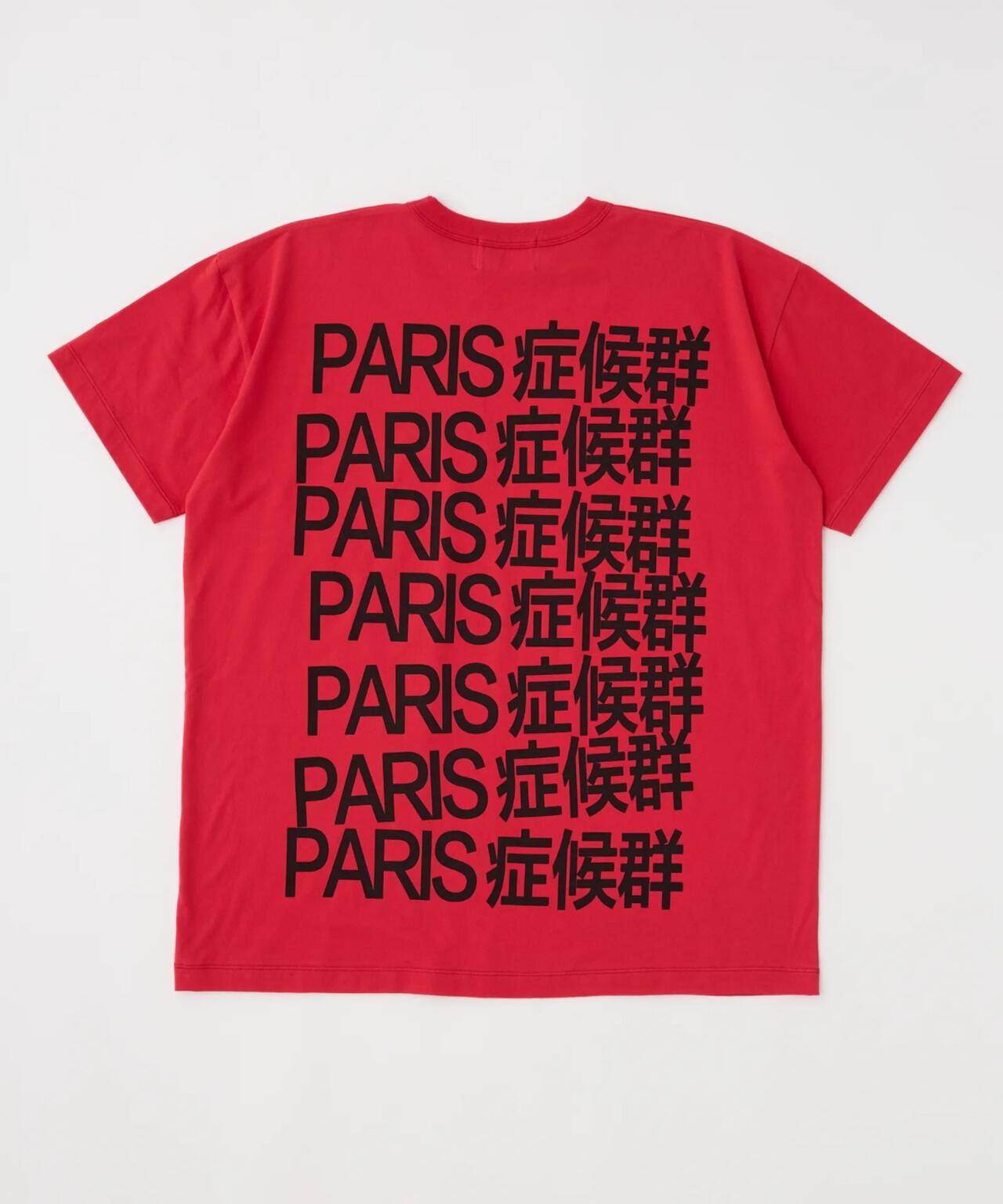 VAQUERA×MOUSSY/ヴァケラ×マウジー/VQ PARIS SYNDROME T SHIRT
