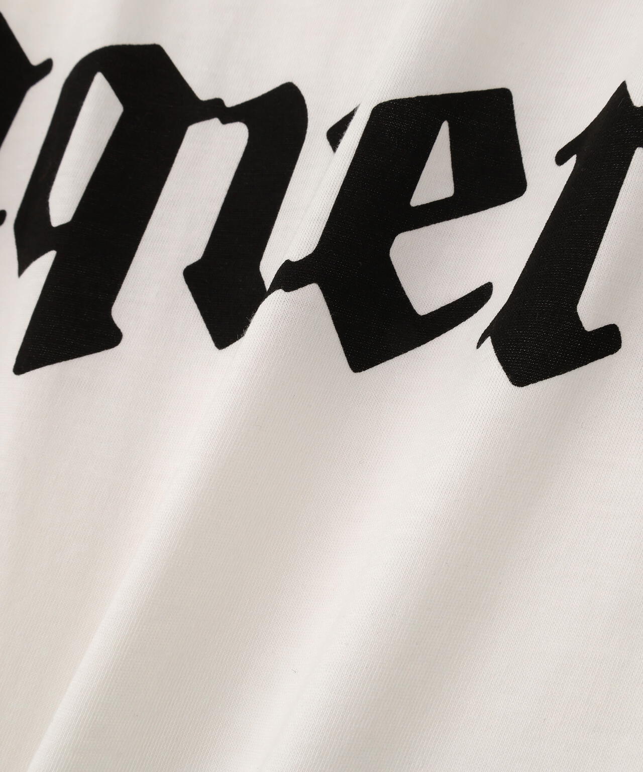 VAQUERA/ヴァケラ/WOMEN TWISTED T-SHIRT