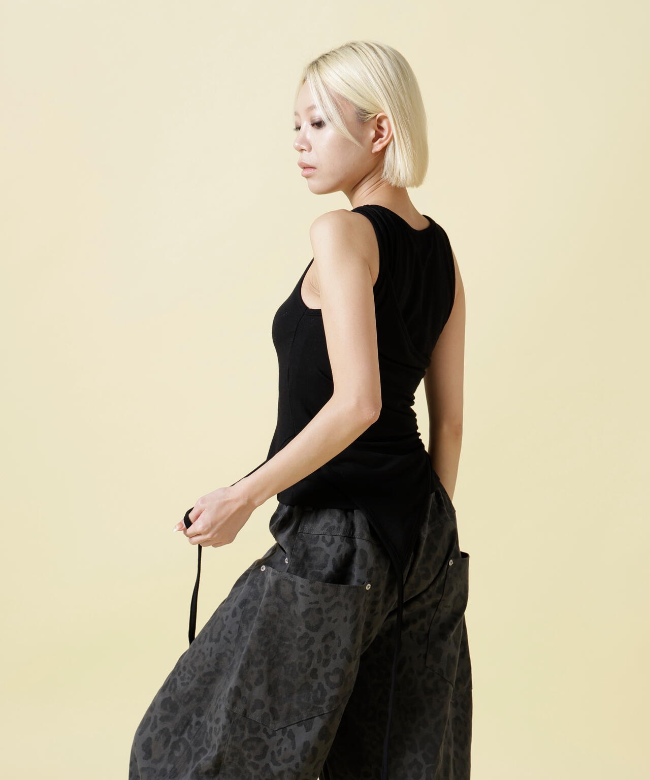 SIS/エスアイエス/Wrap Tanktop