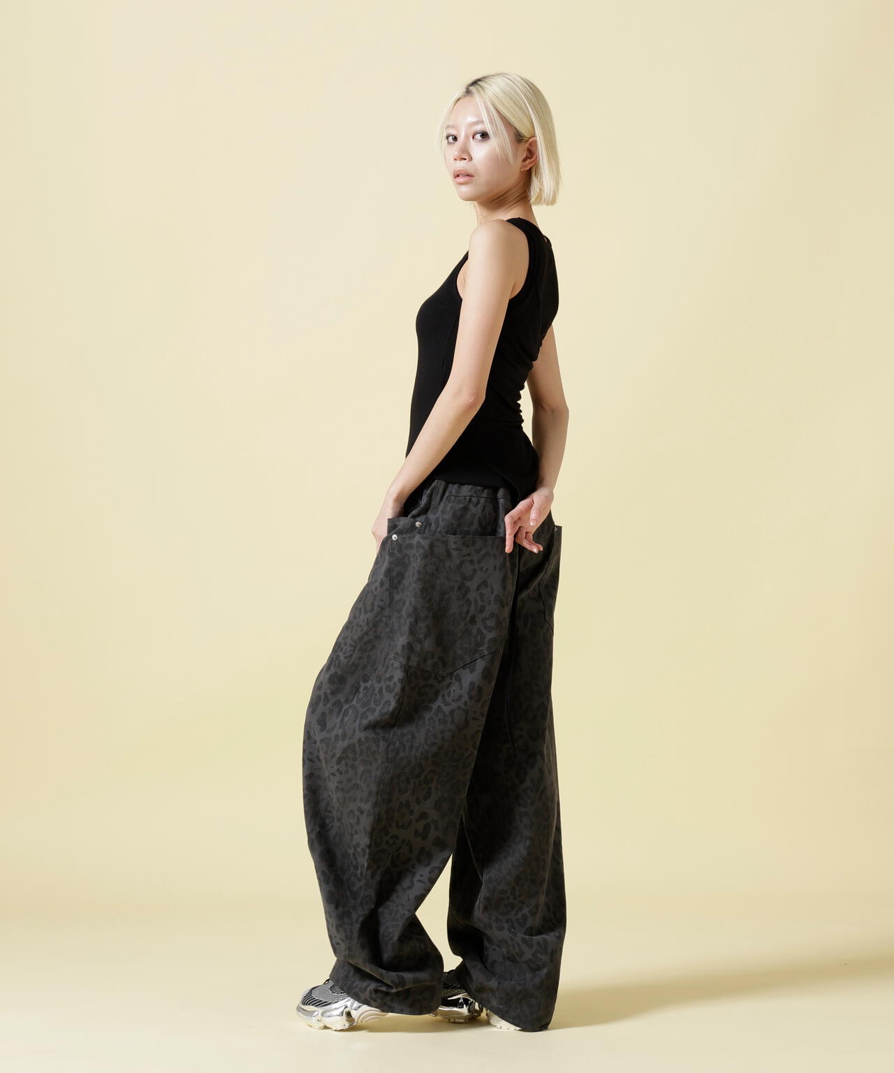 SIS/エスアイエス/Wrap Tanktop