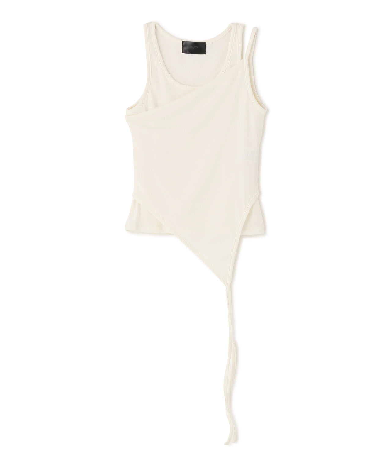 SIS/エスアイエス/Wrap Tanktop