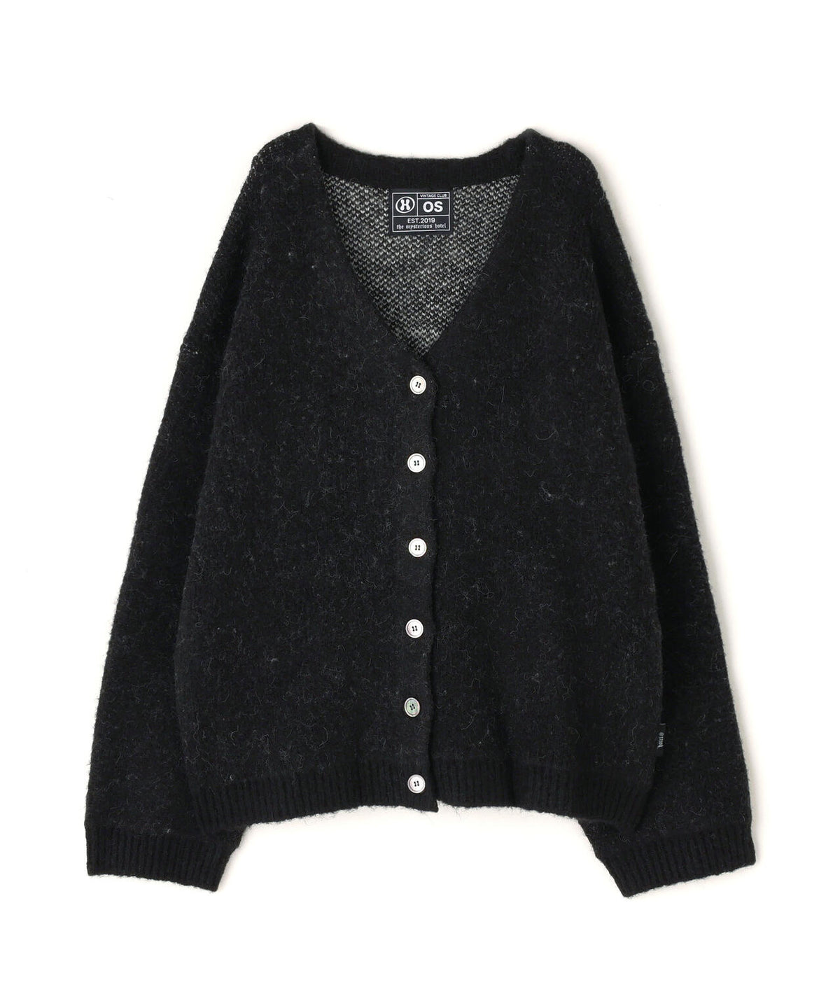 THE MYSTERIOUS HOTEL/ザ ミステリアス ホテル/ALPACA WOOL OVER CARDIGAN