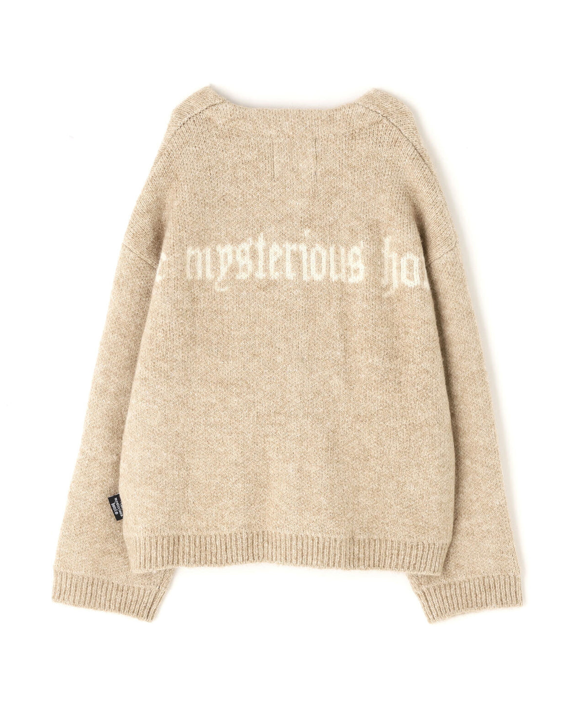 THE MYSTERIOUS HOTEL/ザ ミステリアス ホテル/ALPACA WOOL OVER CARDIGAN