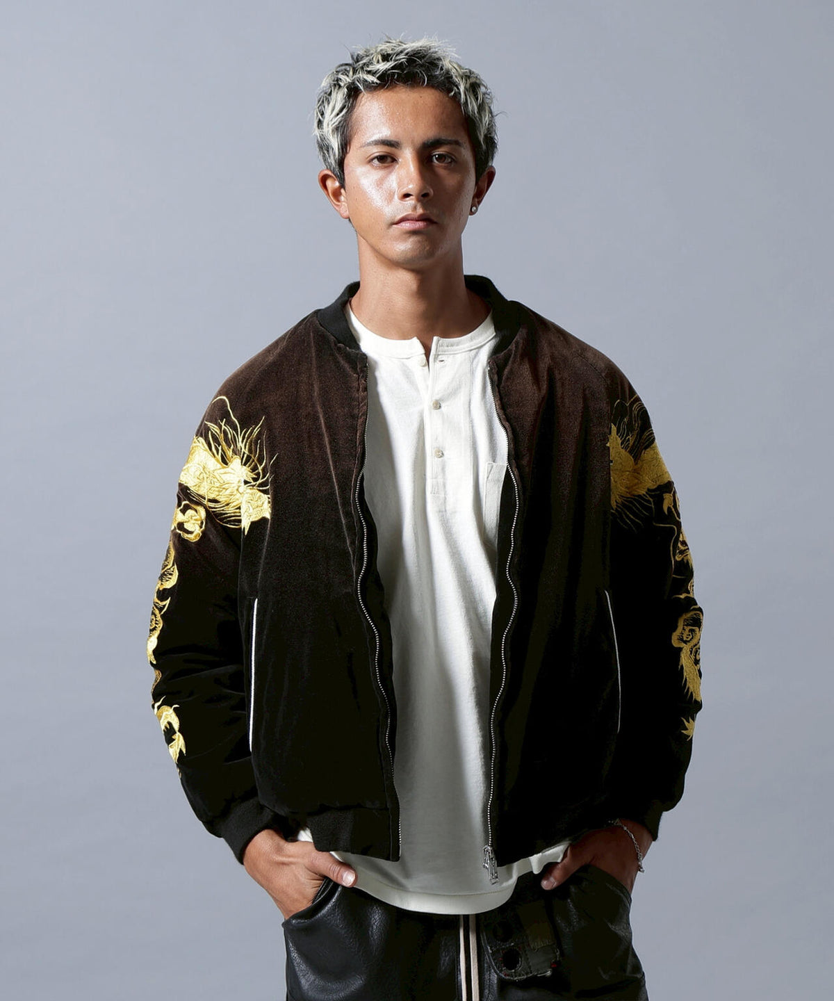 Blackmeans/ブラックミーンズ/【LHP EXCLUSIVE】2HEAD DRAGON SOUVENIR JACKET