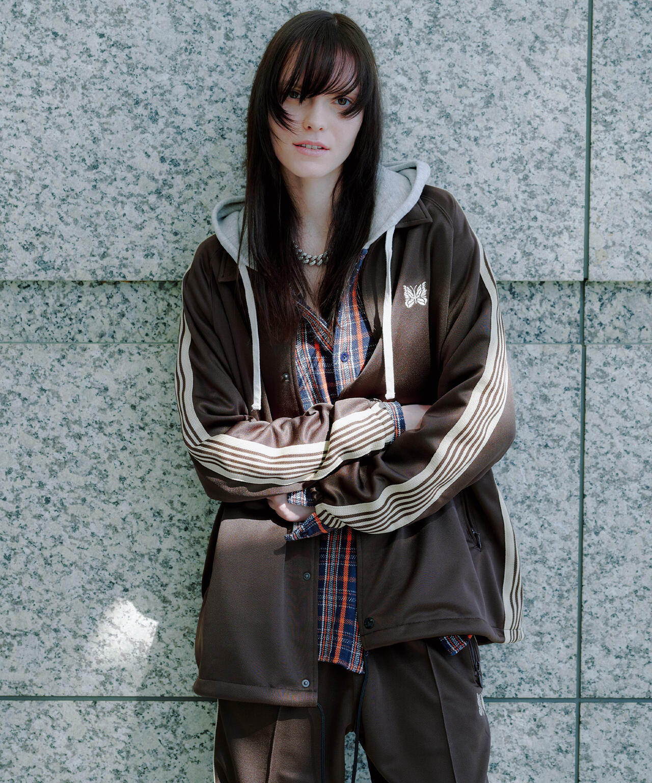 NEEDLES/ニードルズ/【LHP EXCLUSIVE】TRACK COACH JACKET - POLY SMOOTH