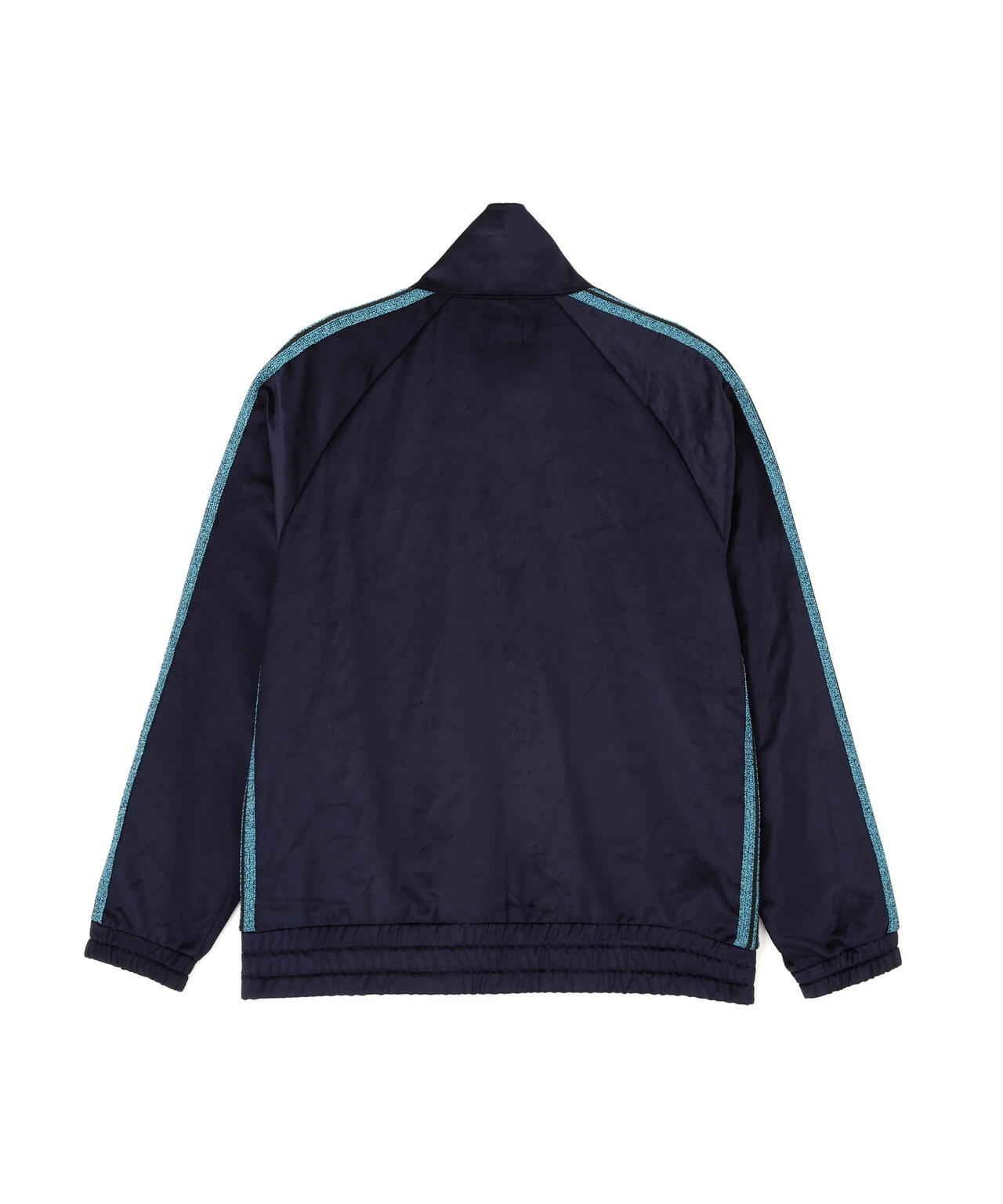 NEEDLES/ニードルズ/【LHP EXCLUSIVE】TRACK JACKET - C/PE VELOUR(NAVY)