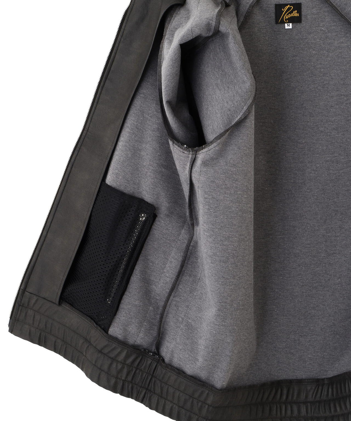NEEDLES/ニードルズ/【LHP EXCLUSIVE】TRACK JACKET - SYNTHETIC LEATHER