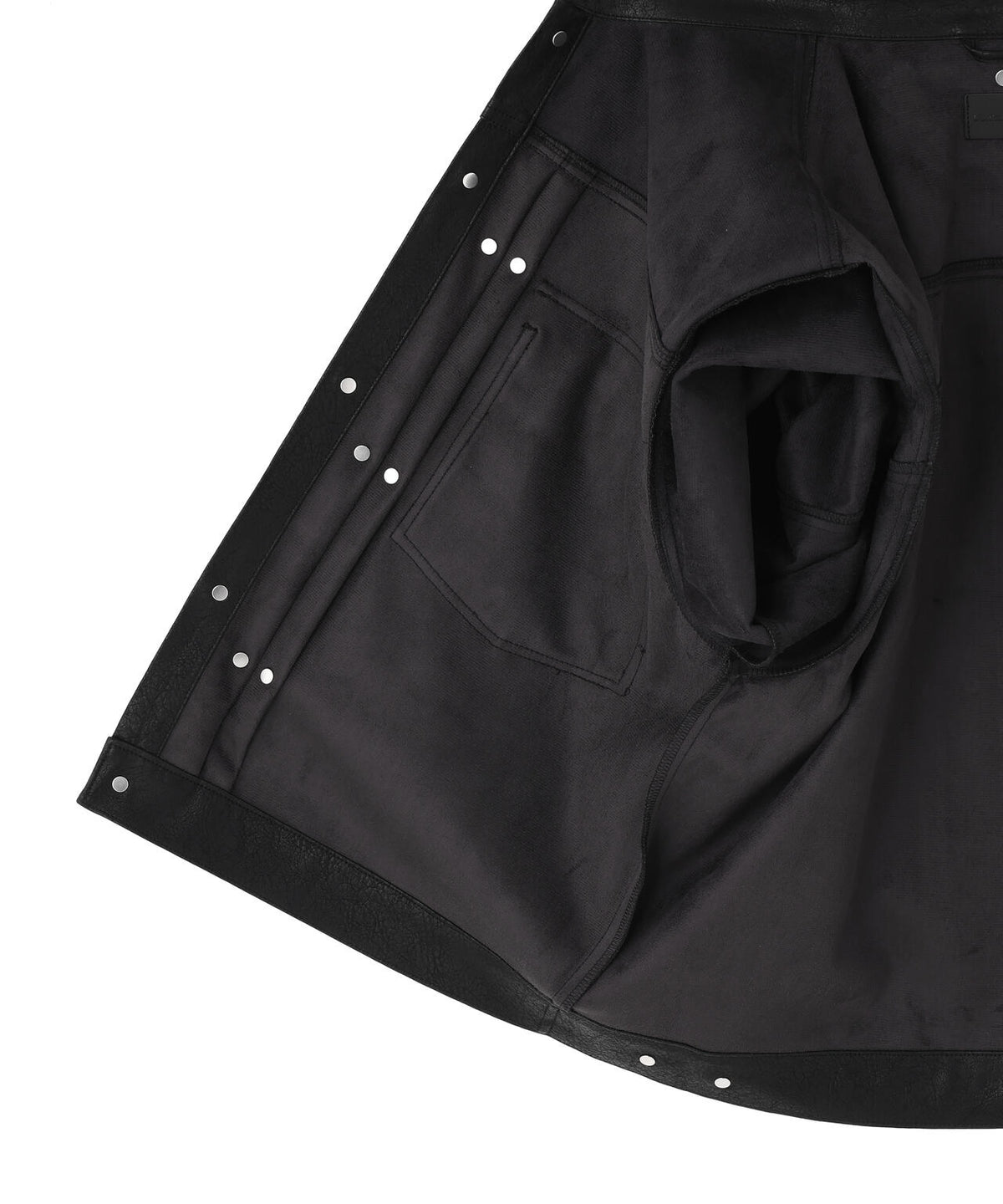DankeSchon/ダンケシェーン/FAUX LEATHER 2nd JACKET