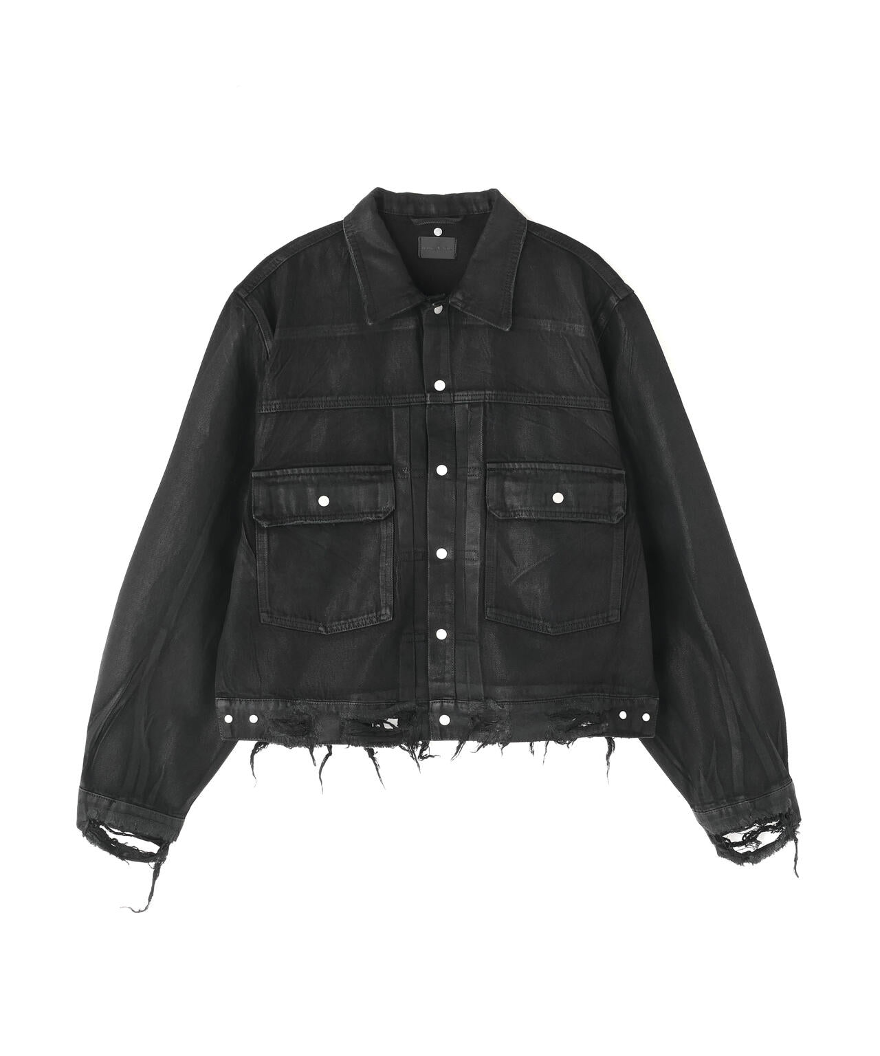 DankeSchon/ダンケシェーン/11oz RUBBER COATED 2nd JACKET