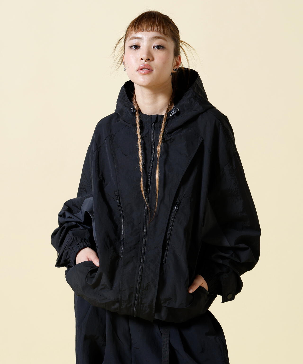 SIS/エスアイエス/Switching Nylon Blouson