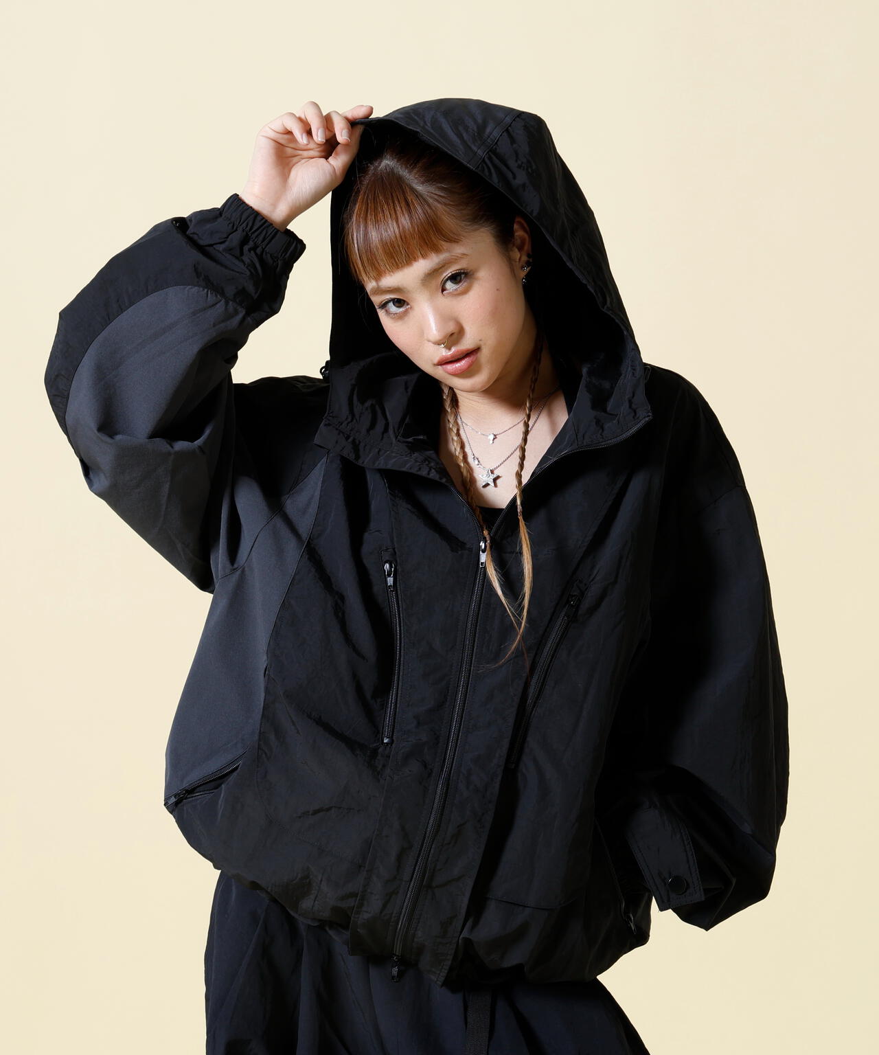 SIS/エスアイエス/Switching Nylon Blouson