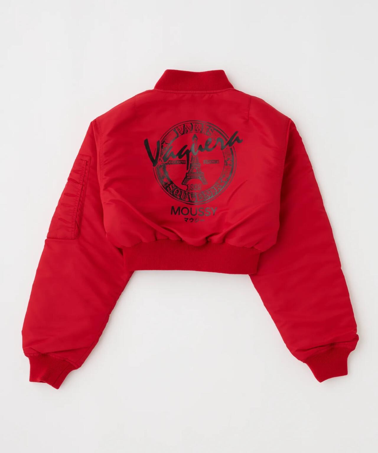 VAQUERA×MOUSSY/ヴァケラ×マウジー/VQ AVIATOR JACKET