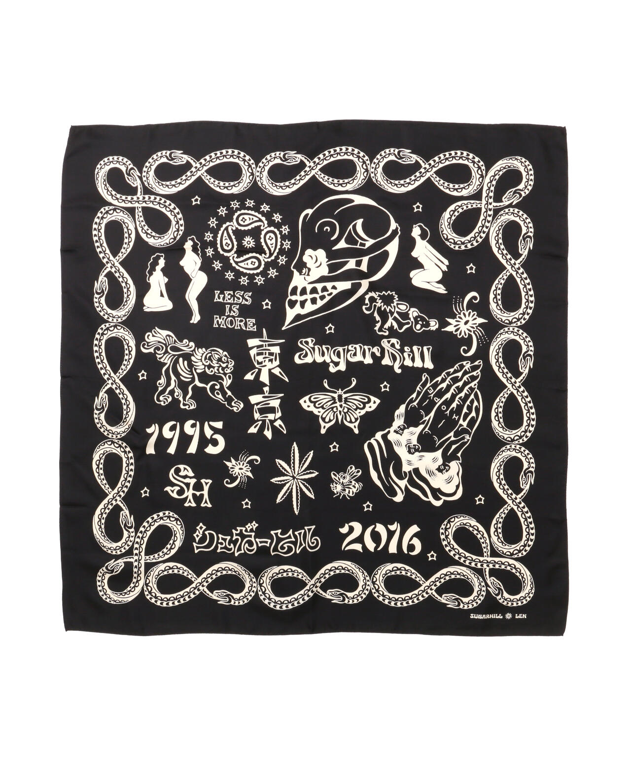 SUGARHILL/シュガーヒル/SILK SCARF