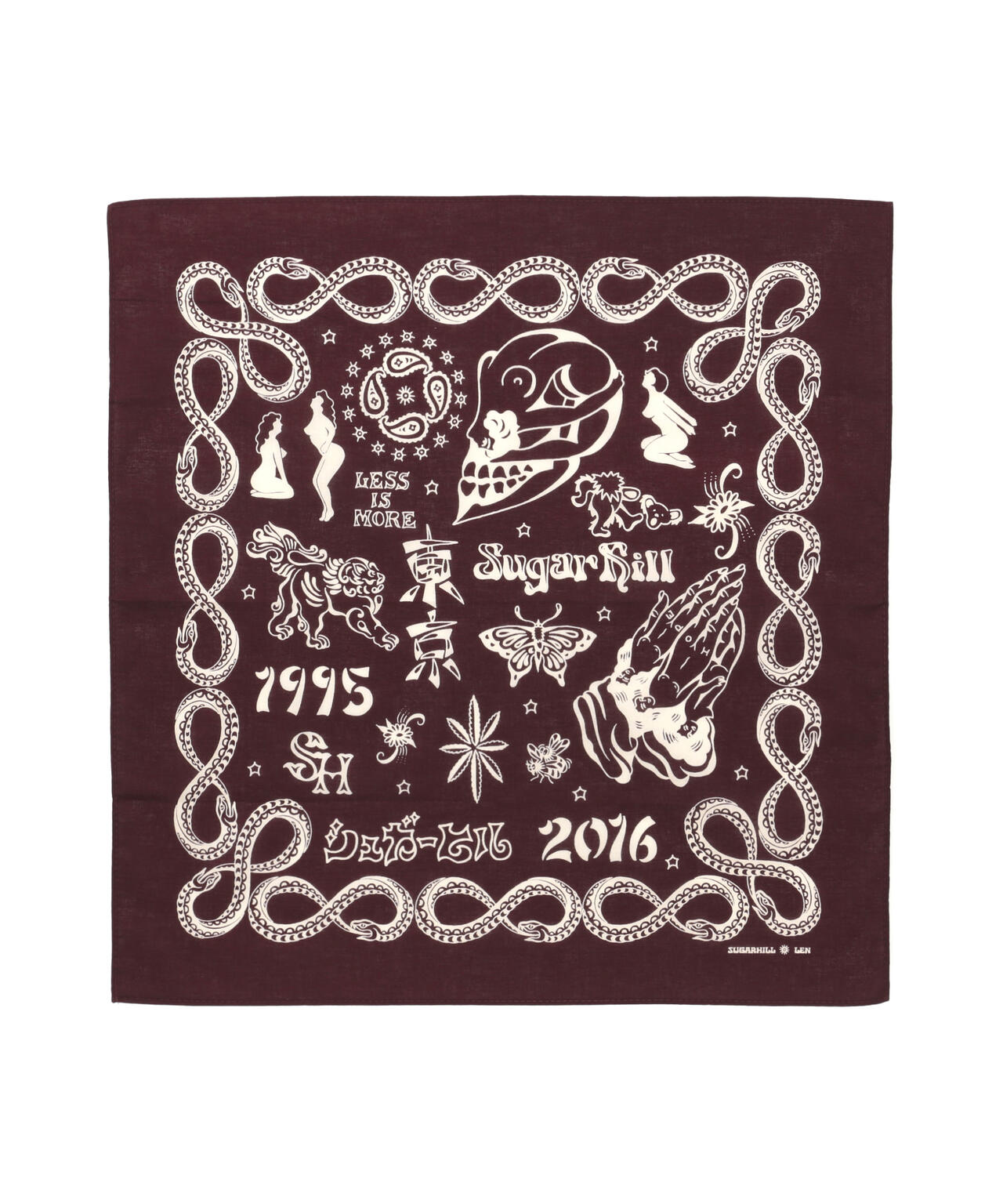 SUGARHILL/シュガーヒル/TATTO FLASH BANDANA