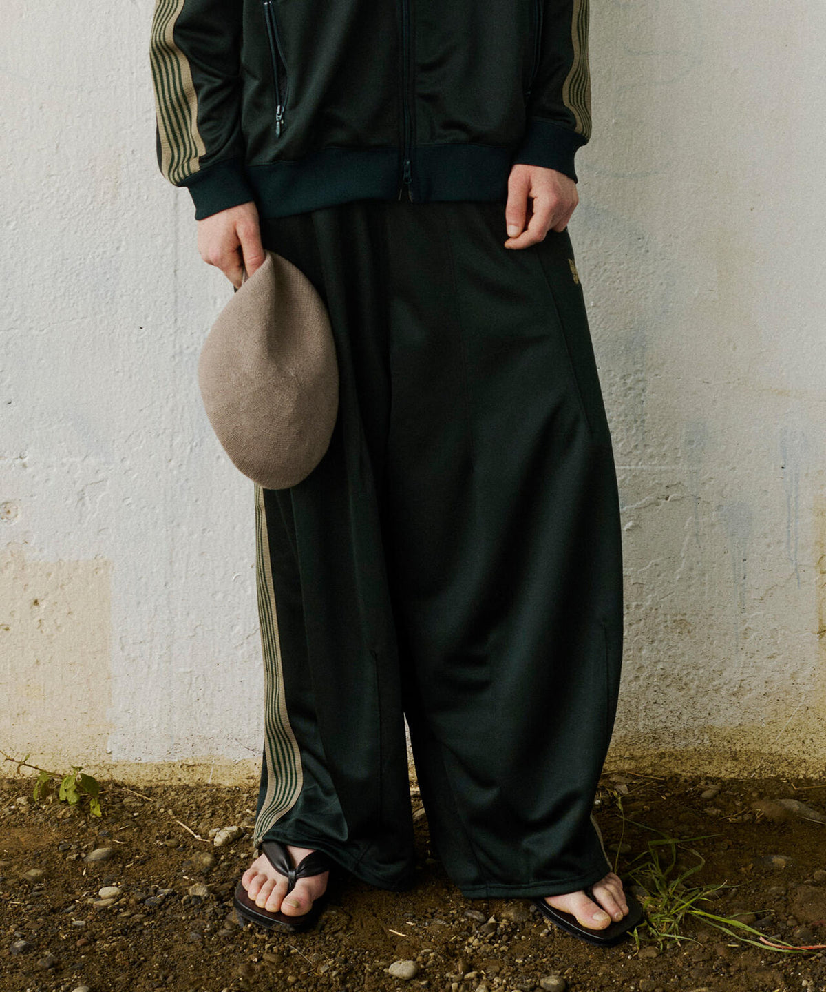 NEEDLES/ニードルズ/【LHP EXCLUSIVE】H.D.TRACK PANT - POLY SMOOTH