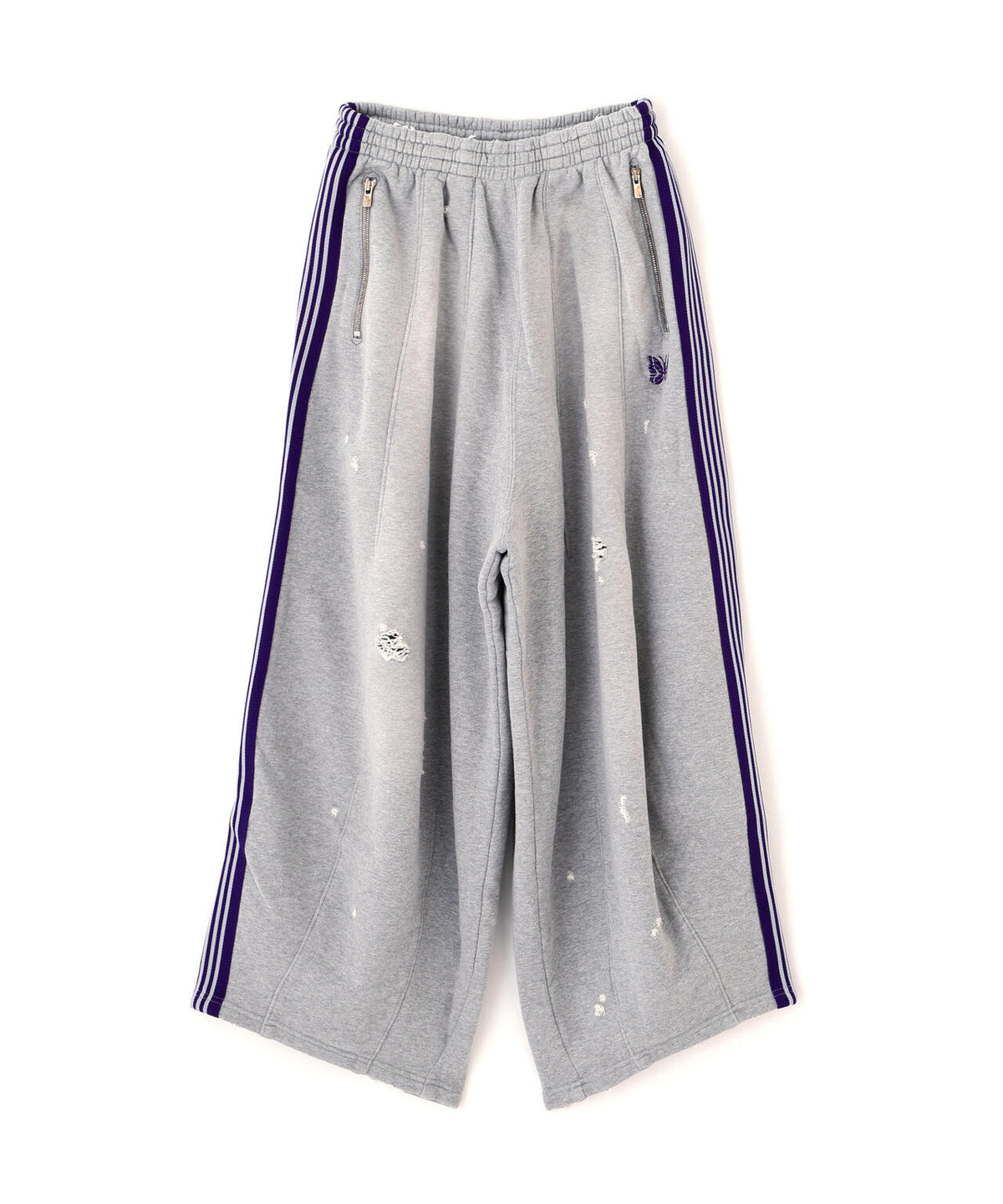 NEEDLES/ニードルズ/【LHP EXCLUSIVE】H.D. TRACK PANT - COTTON JERSEY DAMAGE
