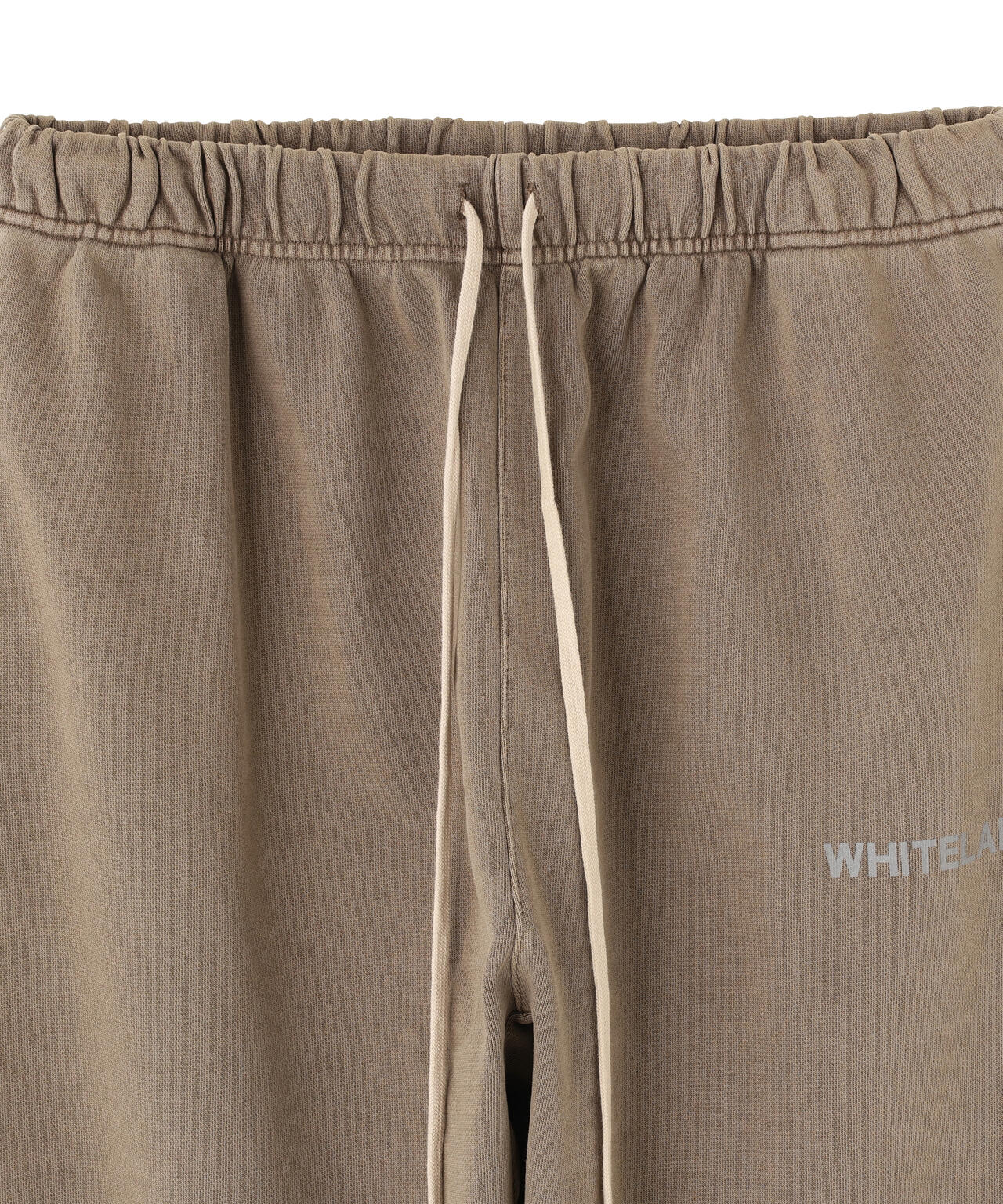 【WEB&DEPOT限定】WHITELAND/ホワイトランド/LOGO PIGMENT SWEAT PANTS