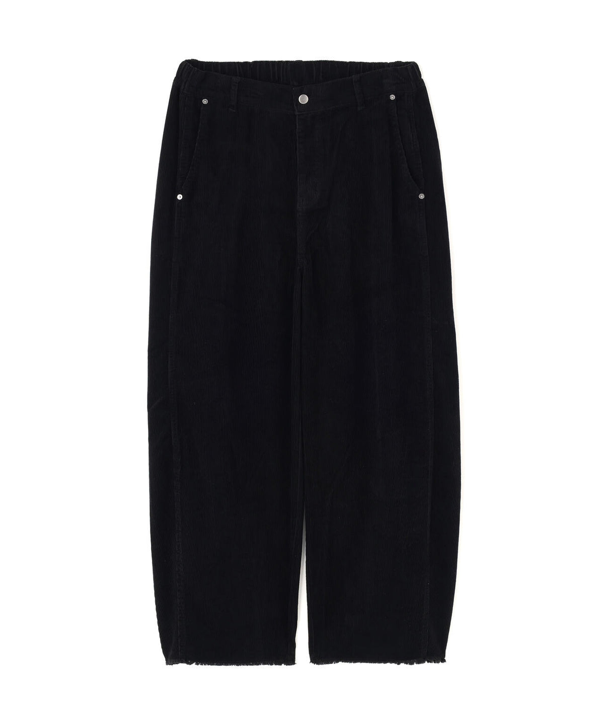 【WEB&DEPOT限定】DankeSchon/ダンケシェーン/CODUROY COCOON PANTS