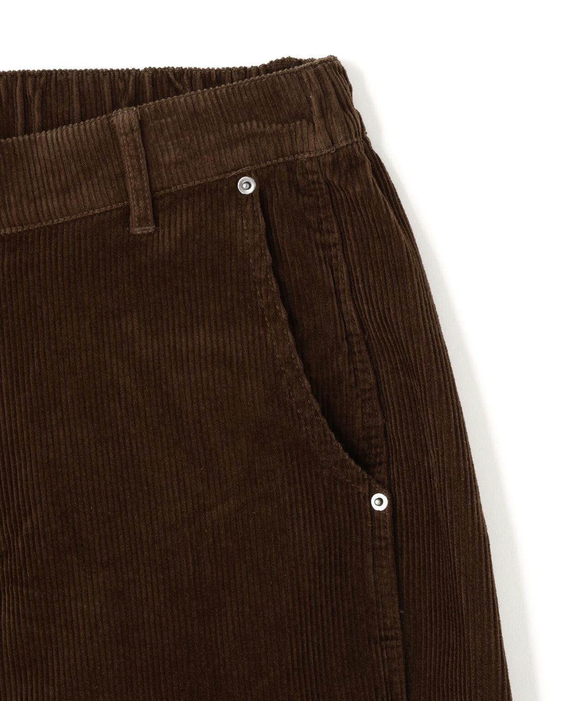 【WEB&DEPOT限定】DankeSchon/ダンケシェーン/CODUROY COCOON PANTS