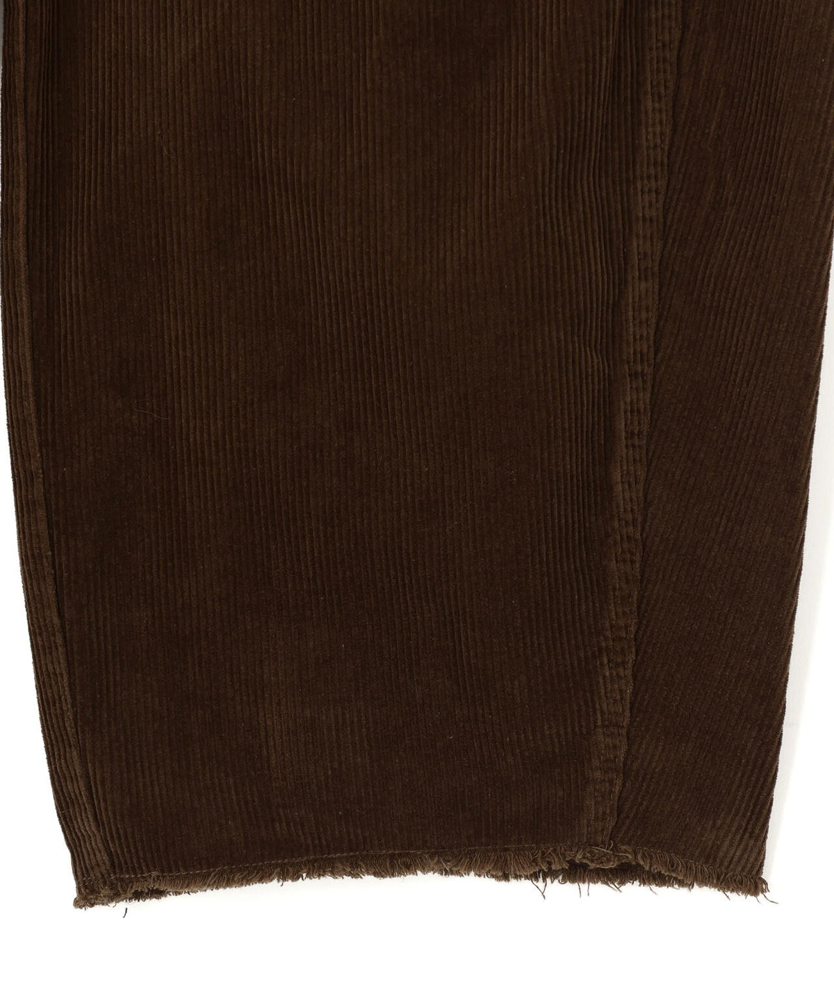 【WEB&DEPOT限定】DankeSchon/ダンケシェーン/CODUROY COCOON PANTS