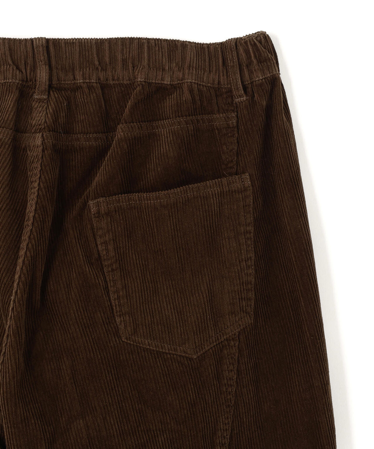 【WEB&DEPOT限定】DankeSchon/ダンケシェーン/CODUROY COCOON PANTS