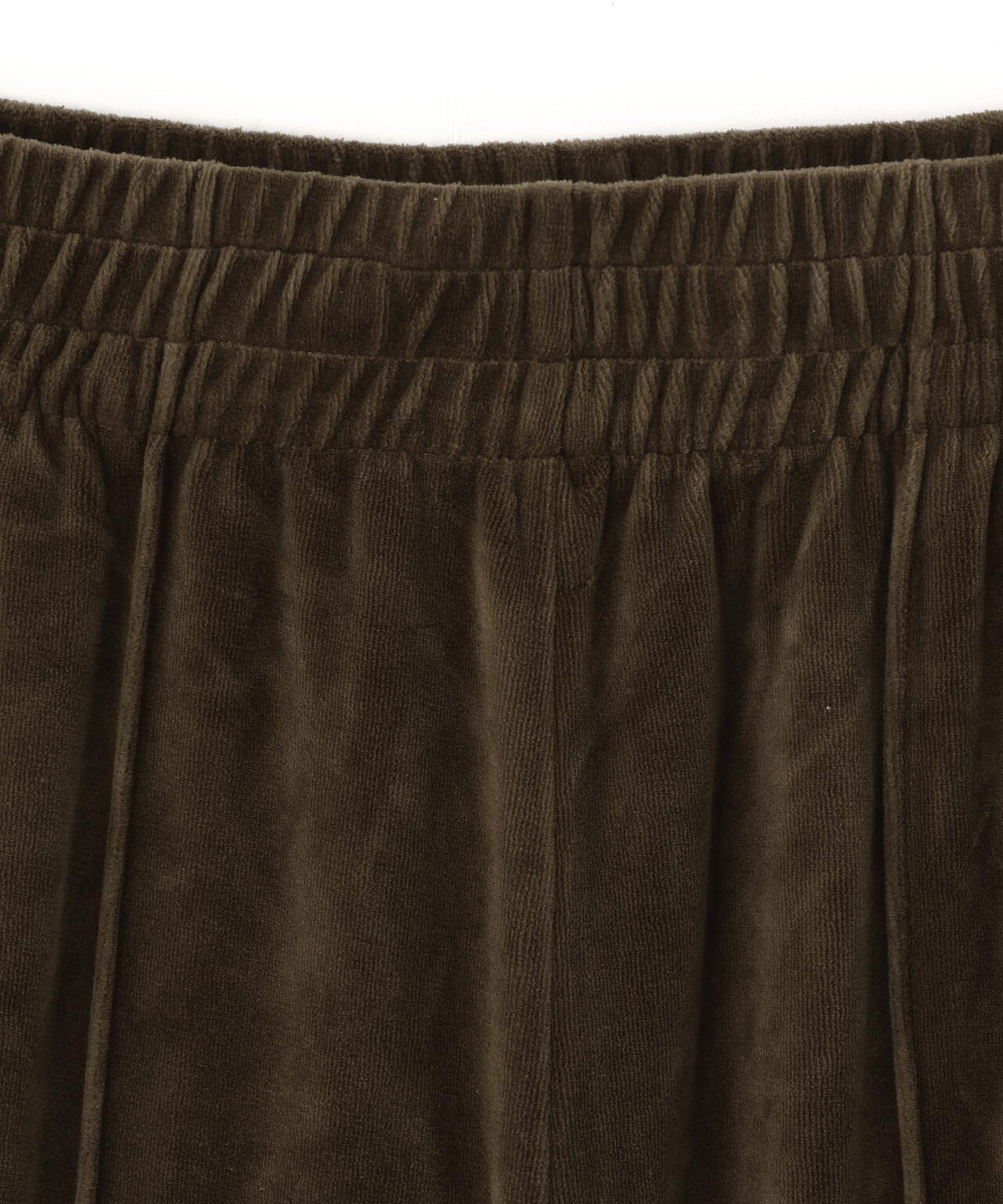 【WEB&DEPOT限定】DankeSchon/ダンケシェーン/VELOR TRACK PANT