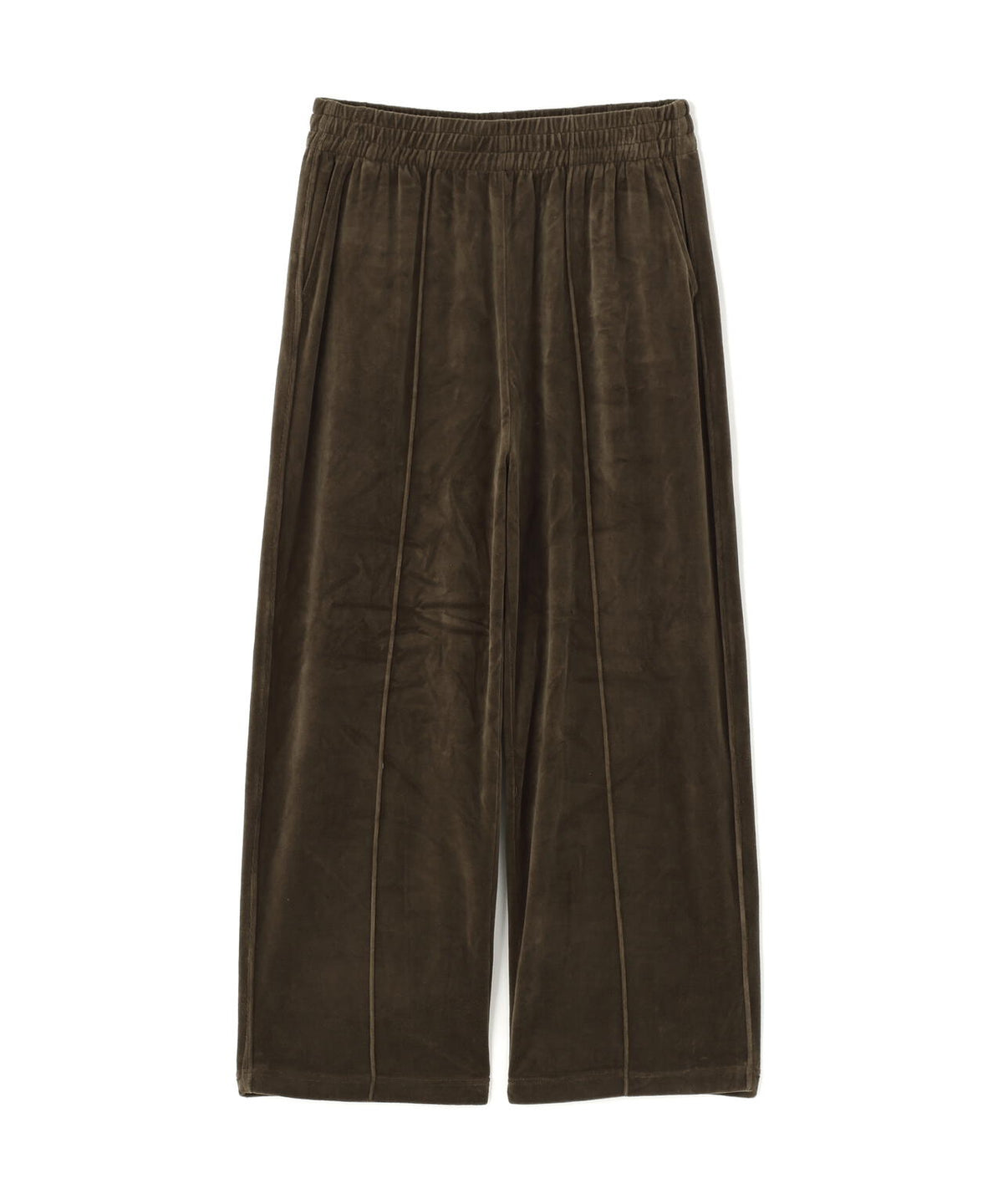 【WEB&DEPOT限定】DankeSchon/ダンケシェーン/VELOR TRACK PANT